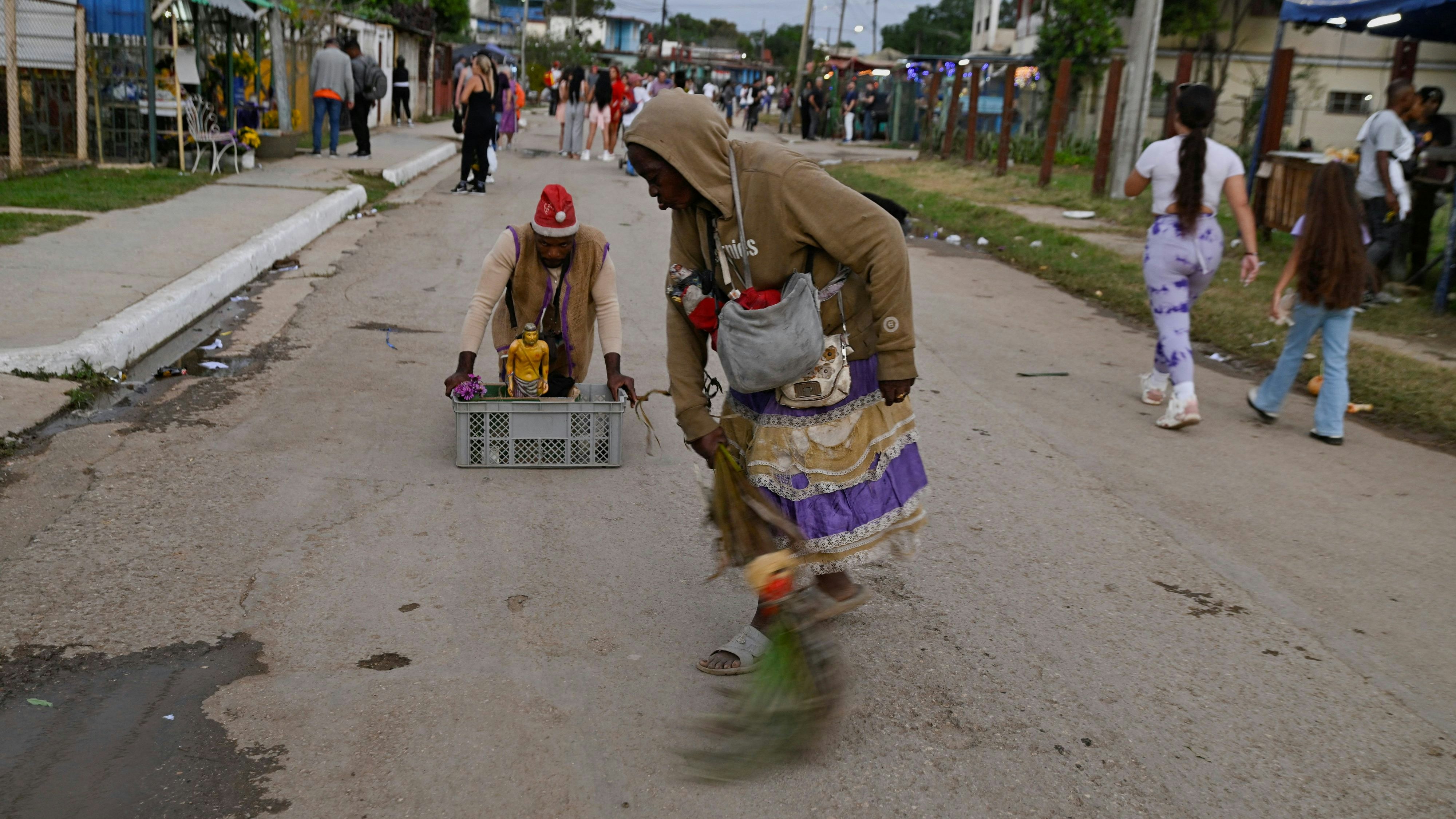 Viele Bewohner auf Kuba sind buchstäblich bettelarm