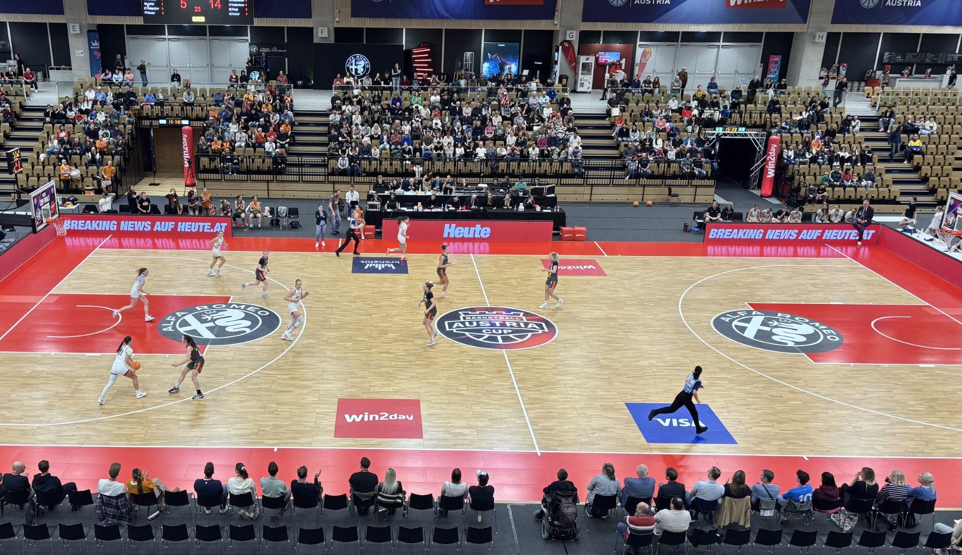 Heute.at - Zwischen Tränen und Triumph