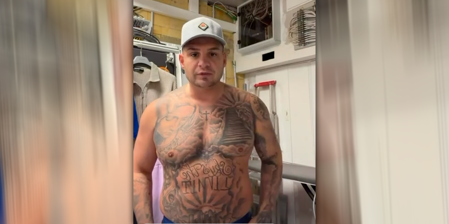 Heute.at - Keine Muskeln mehr! Pietro zeigt seinen Körper