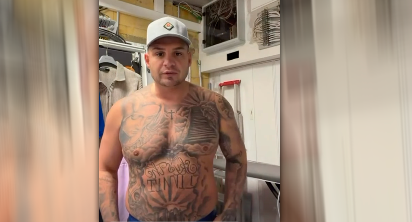 Heute.at - Keine Muskeln mehr! Pietro zeigt seinen Körper