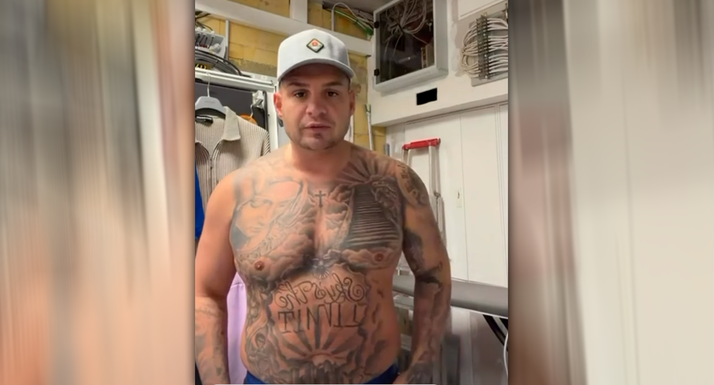 Pietro ist unzufrieden mit seiner Form.