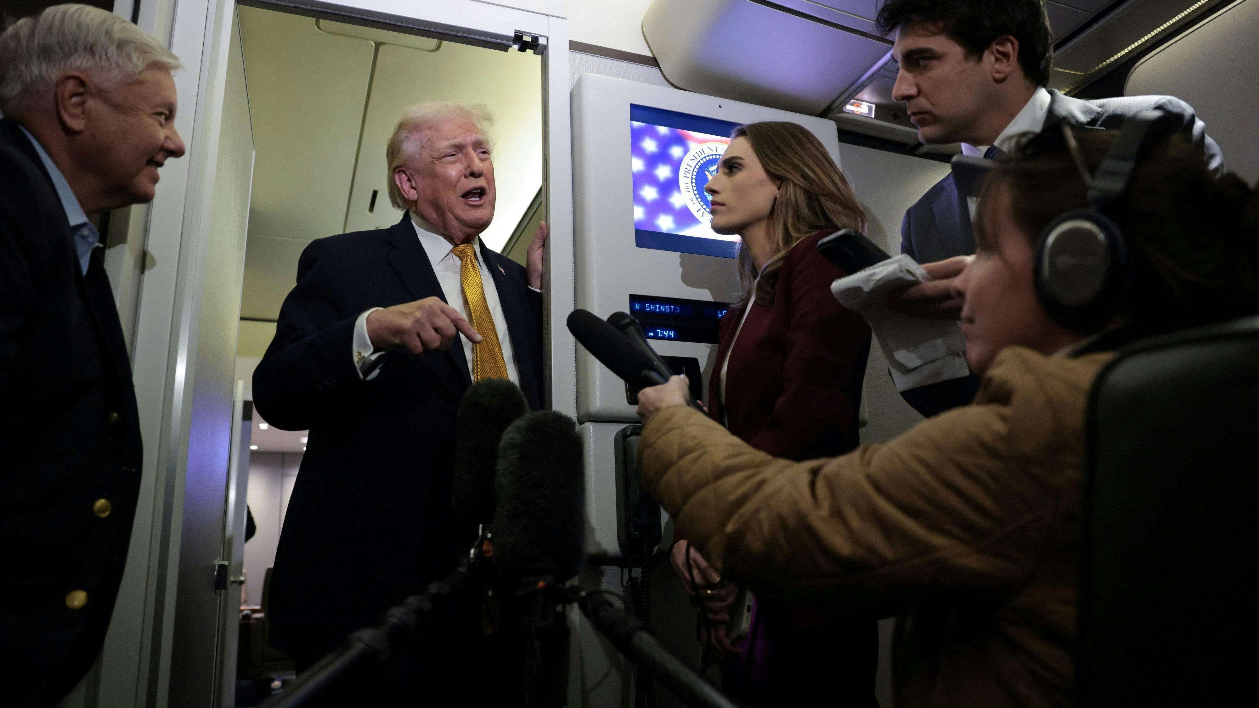 Heute.at - Nach Angriff auf Venezuela! Trump droht nächstem Land