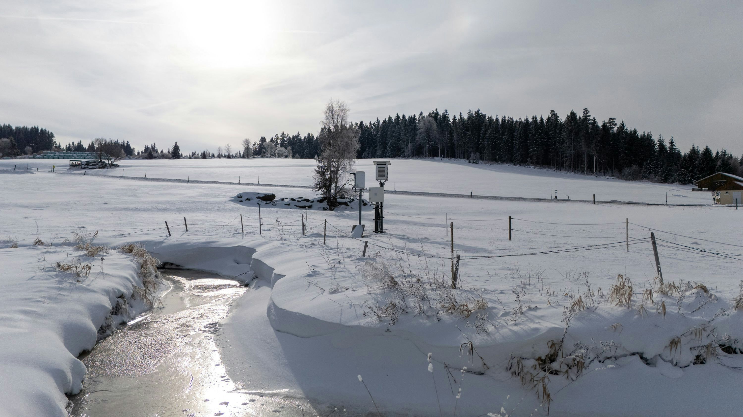 Heute.at - Die ersten Fotos: So klirrend kalt schauen -26 Grad aus