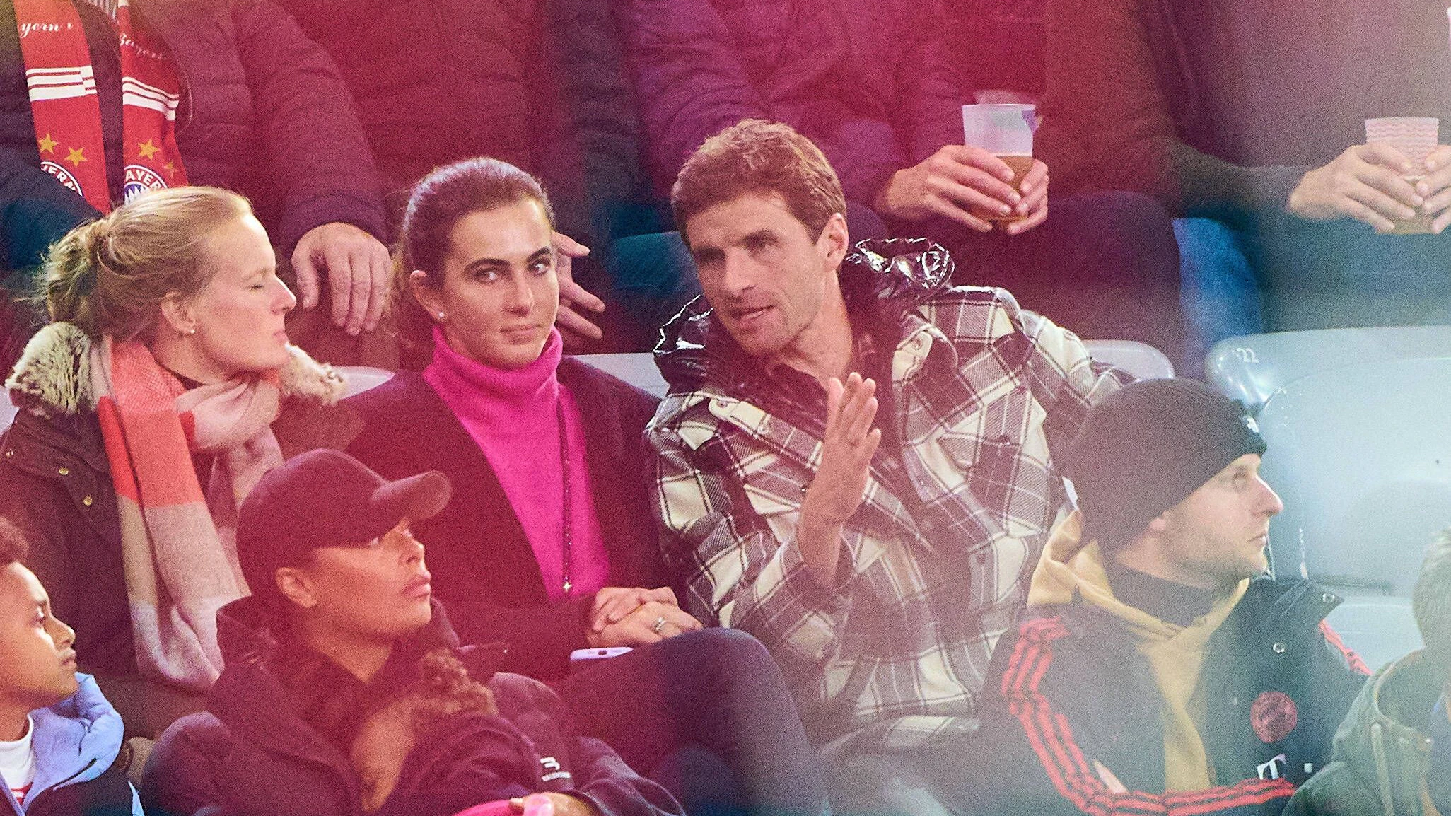 Lisa und Thomas Müller
