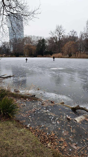 Eislaufen Wien: Stadt warnt vor Lebensgefahr auf zugefrorenen Naturgewässern. Offizielle Eislaufplätze bieten sichere Alternativen.