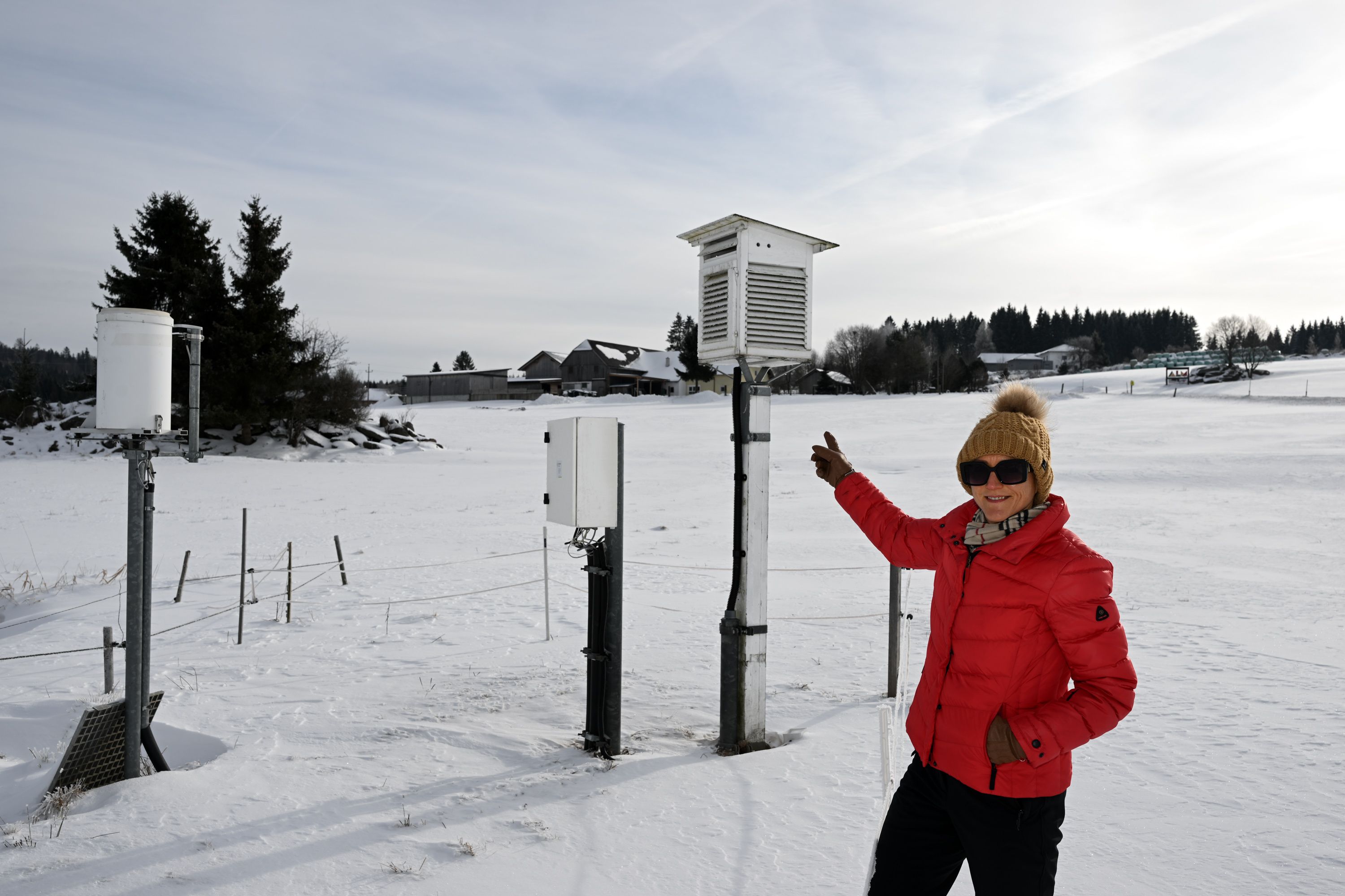 Heute.at - Sibirien Österreichs: Schon fast Minus 30 Grad