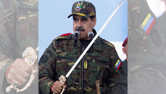 Die USA wollen, dass Maduro 