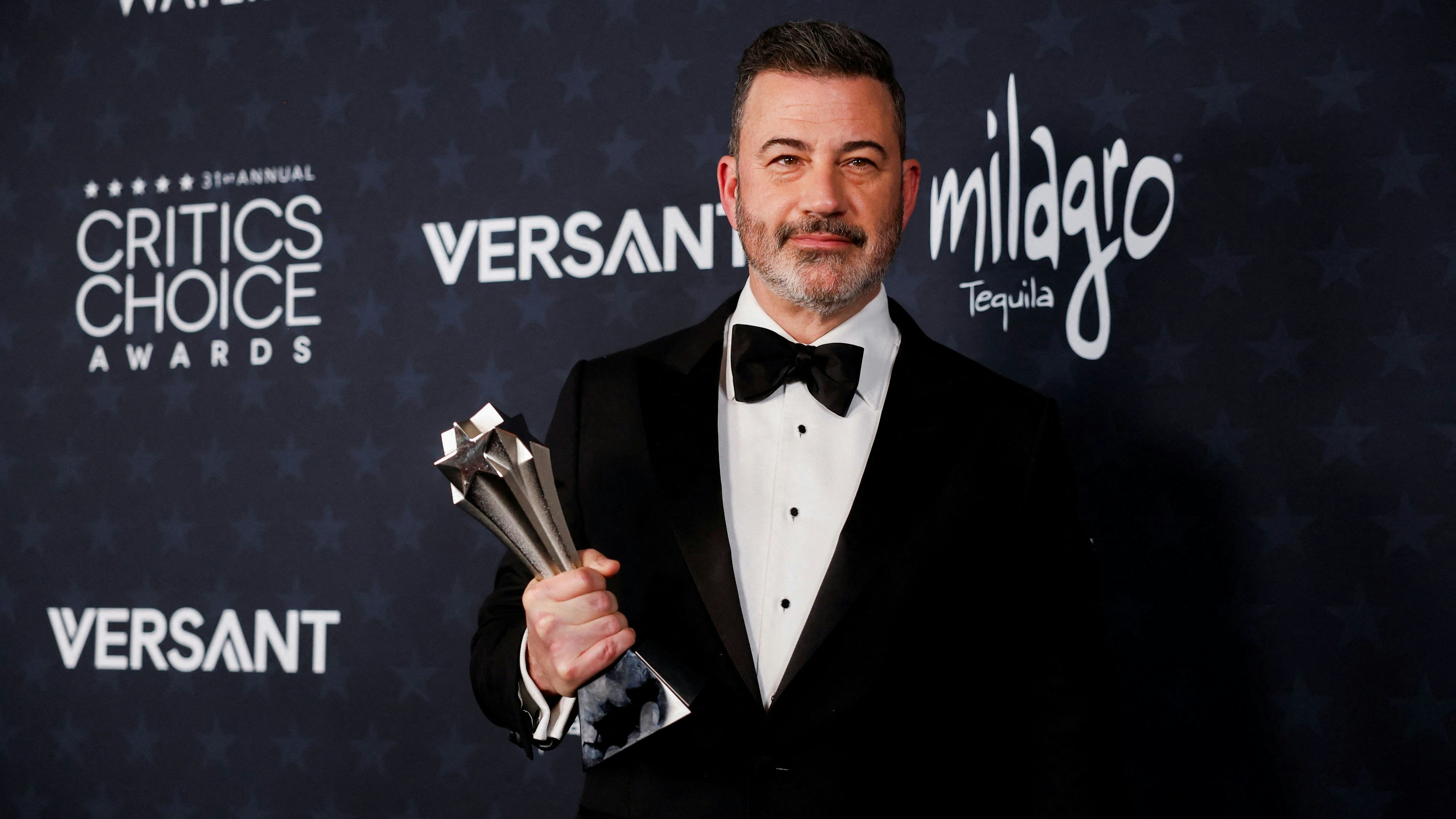 Heute.at - Kimmel stichelt bei Critics Choice Awards gegen Trump