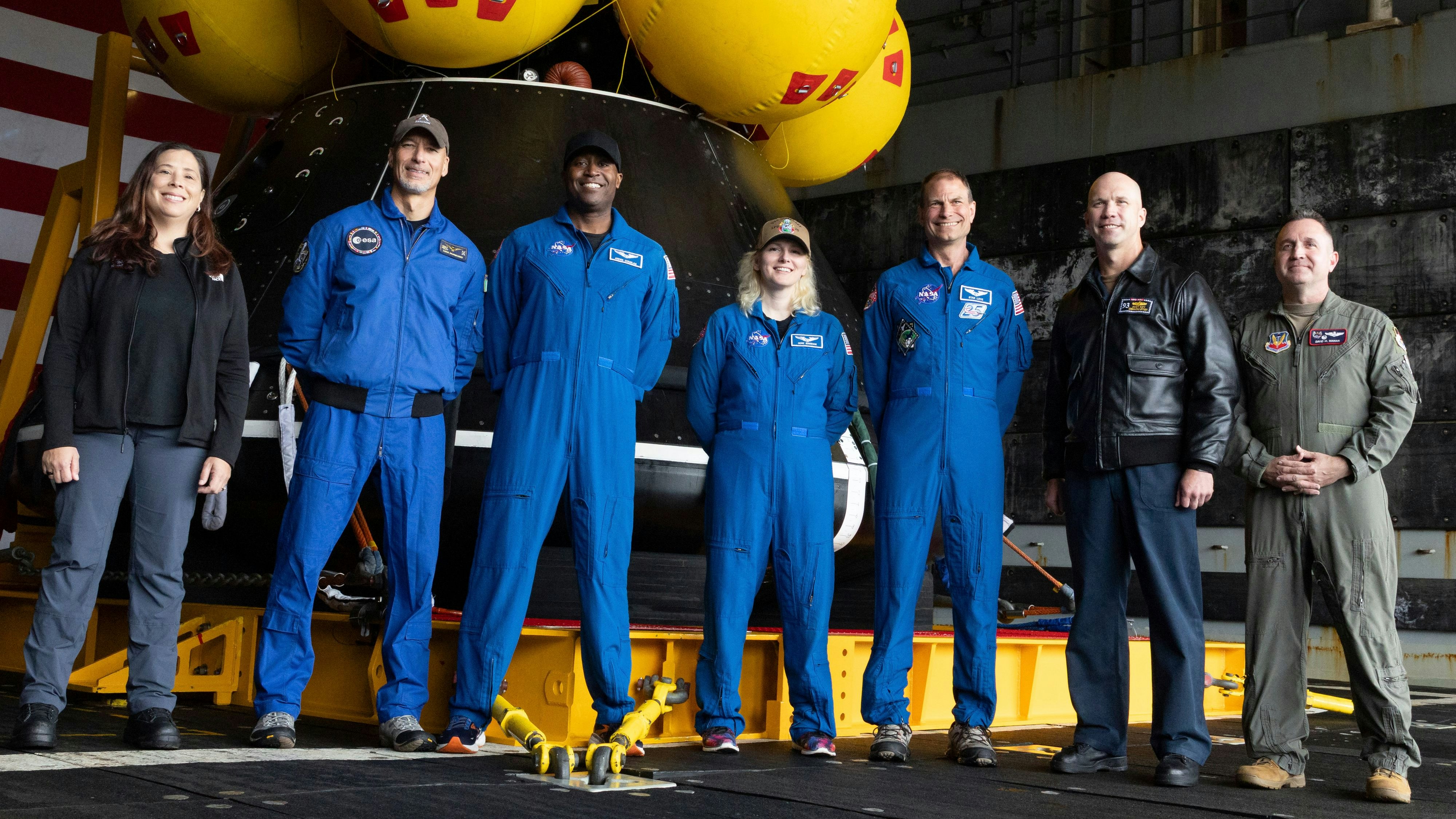 ... die USA wollen im Frühjahr eine Crew auf den Erdtrabanten bringen