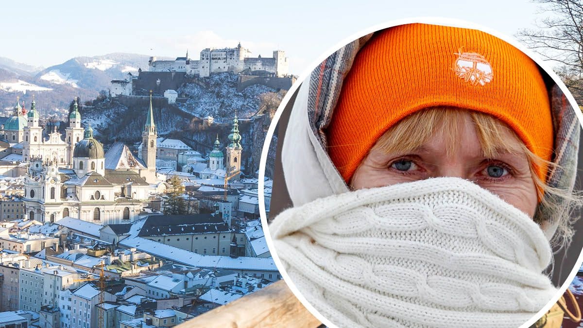 Heute.at - Diese Kälte kann tödlich sein – Rotes Kreuz warnt