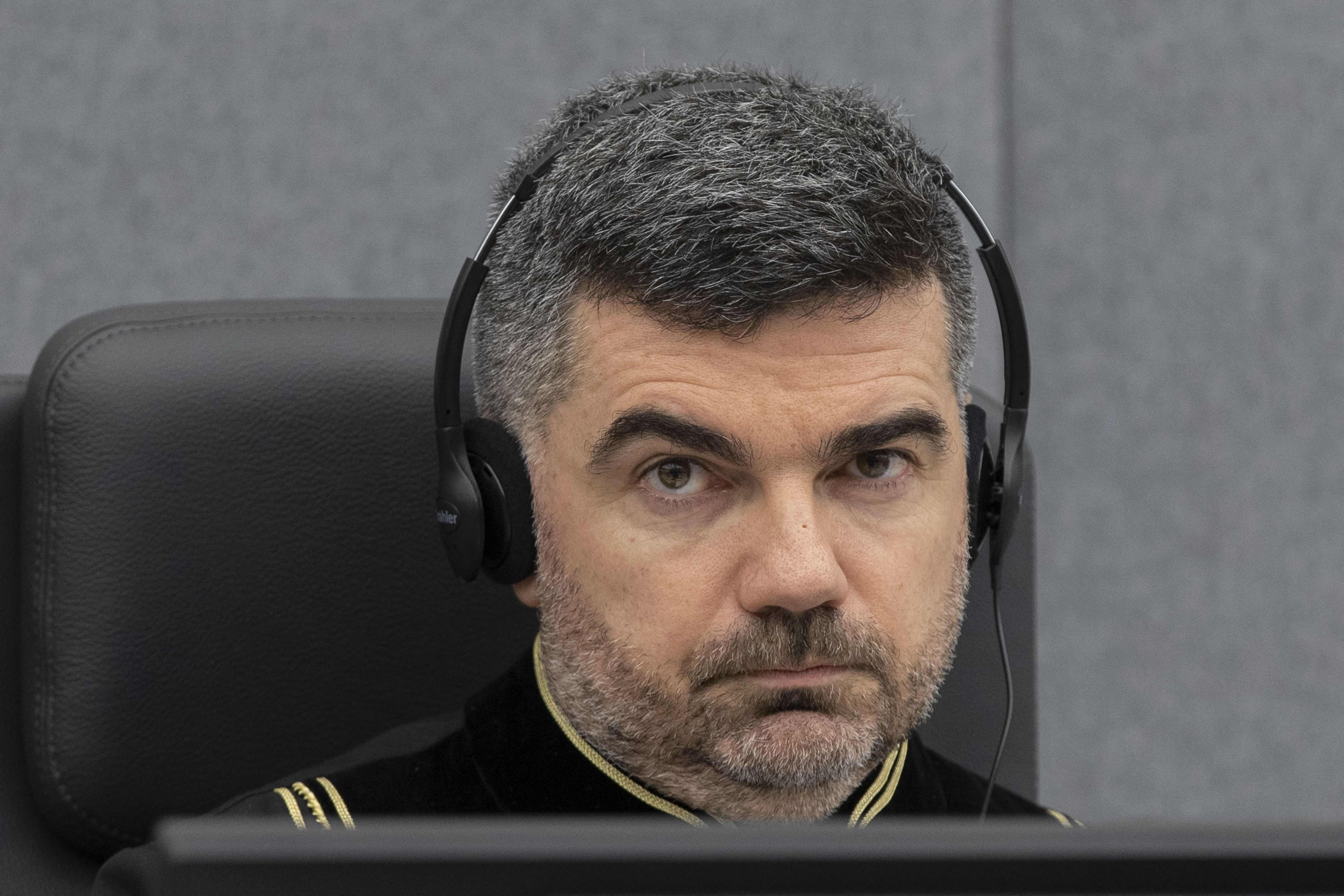 Lebt seit einem halben Jahr in der "digitalen Steinzeit": der französische Richter am Internationalen Strafgerichtshof in Den Haag, Nicolas Guillou