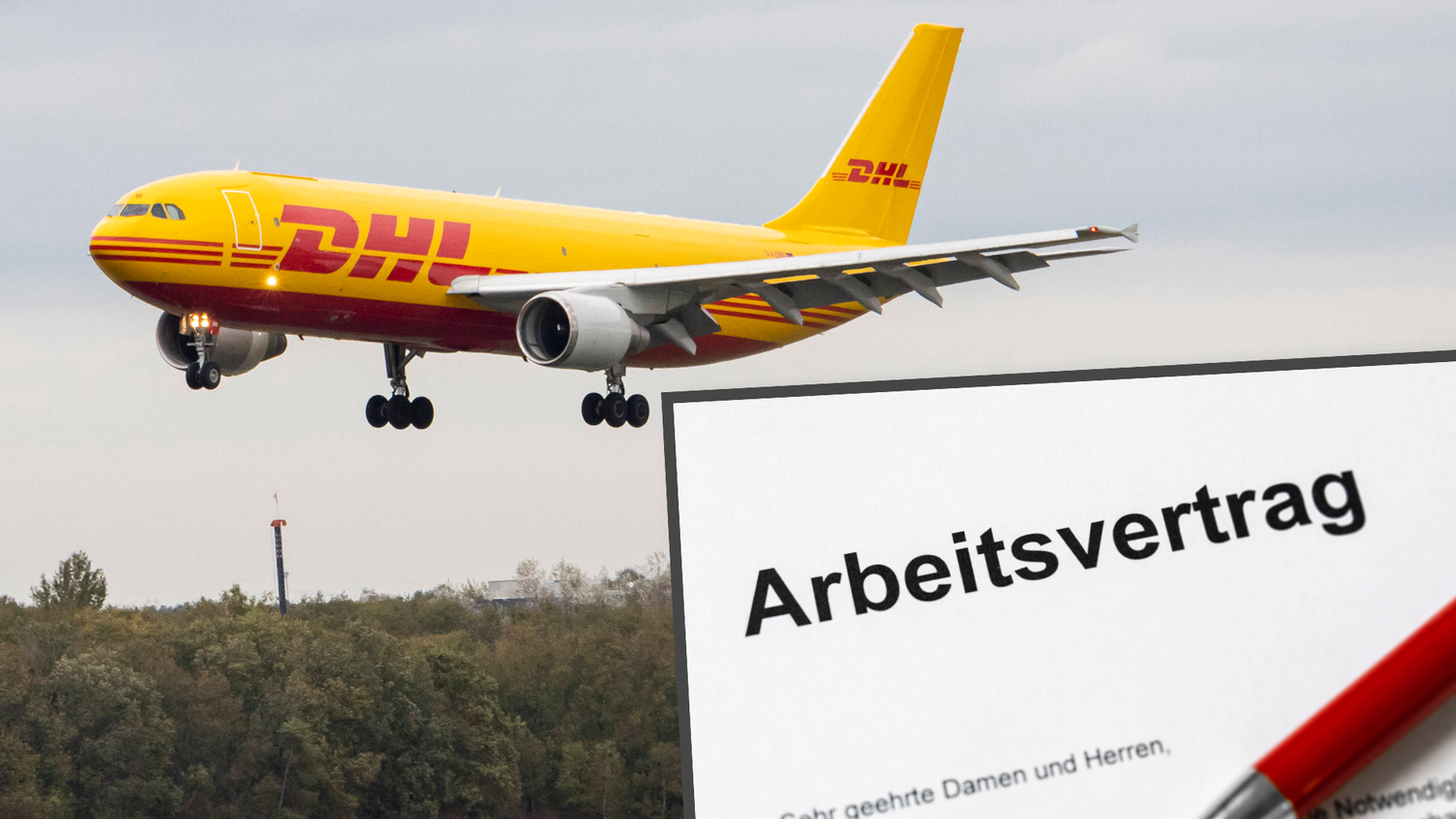 Heute.at - Rückwirkend gültig – DHL Air führt Kollektivvertrag ein