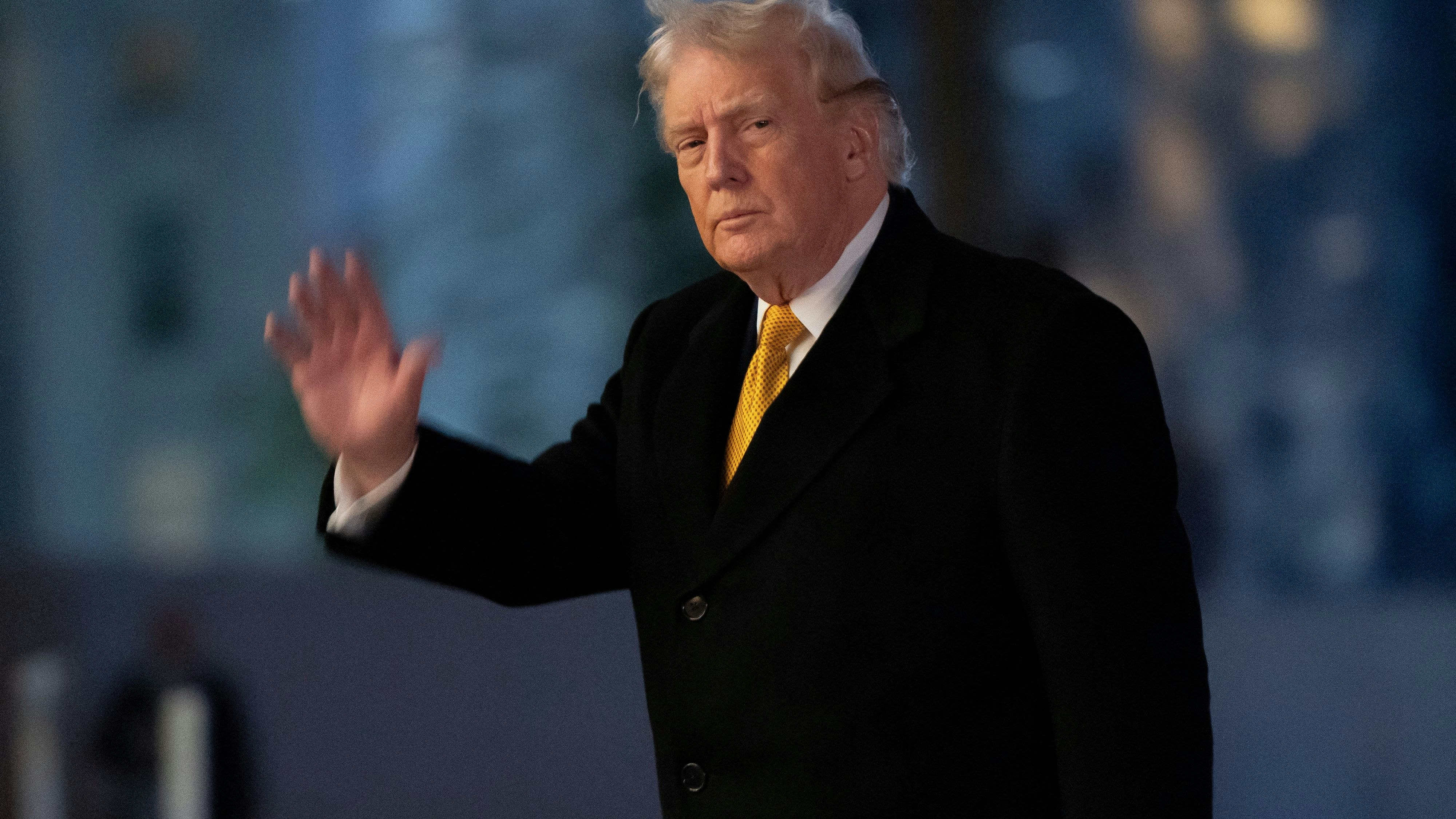 Heute.at - In 2 Monaten – Trump droht mit Grönland-Übernahme