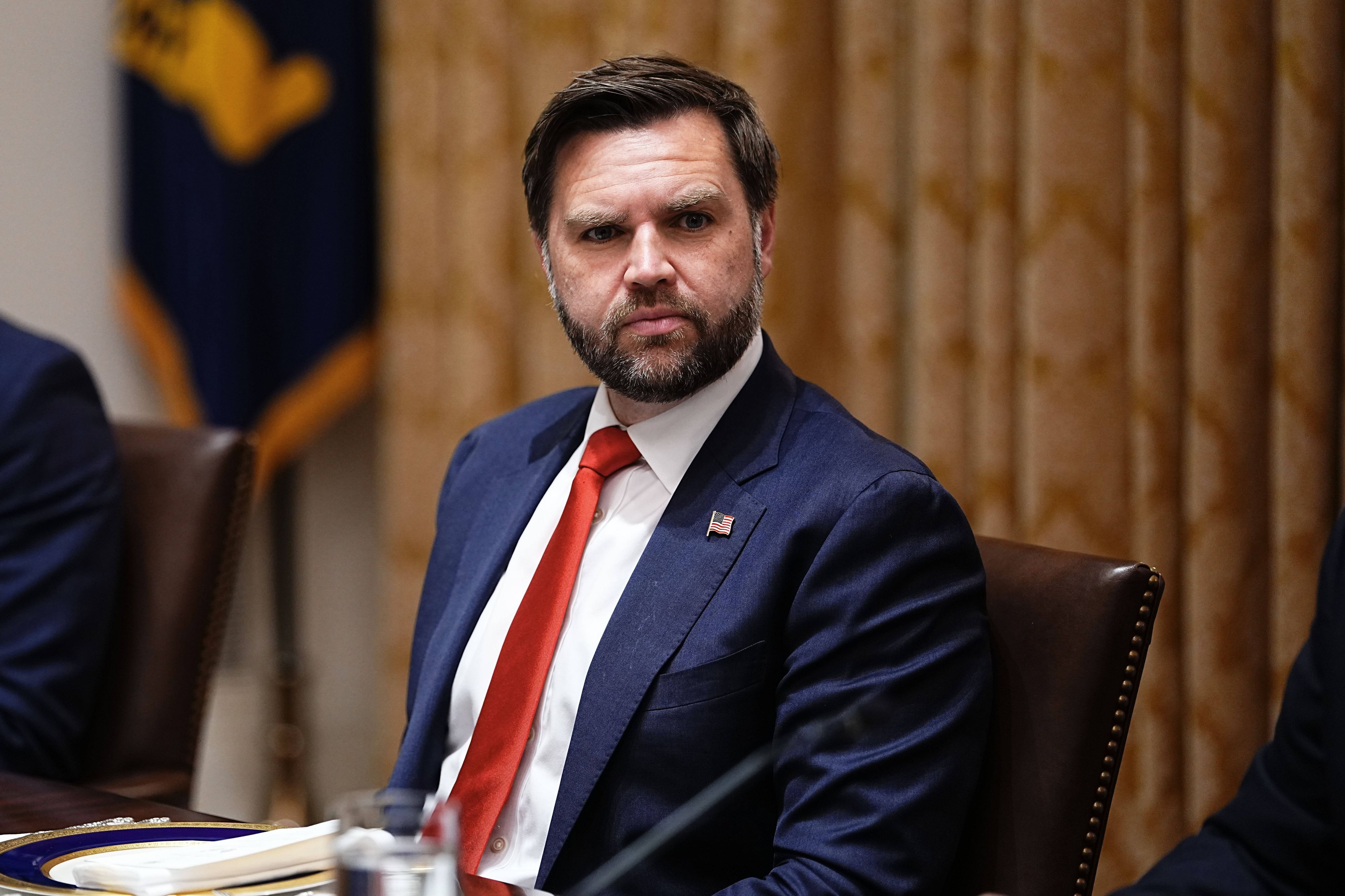 Beim Haus von US-Vizepräsident JD Vance fand ein Polizeieinsatz stand.