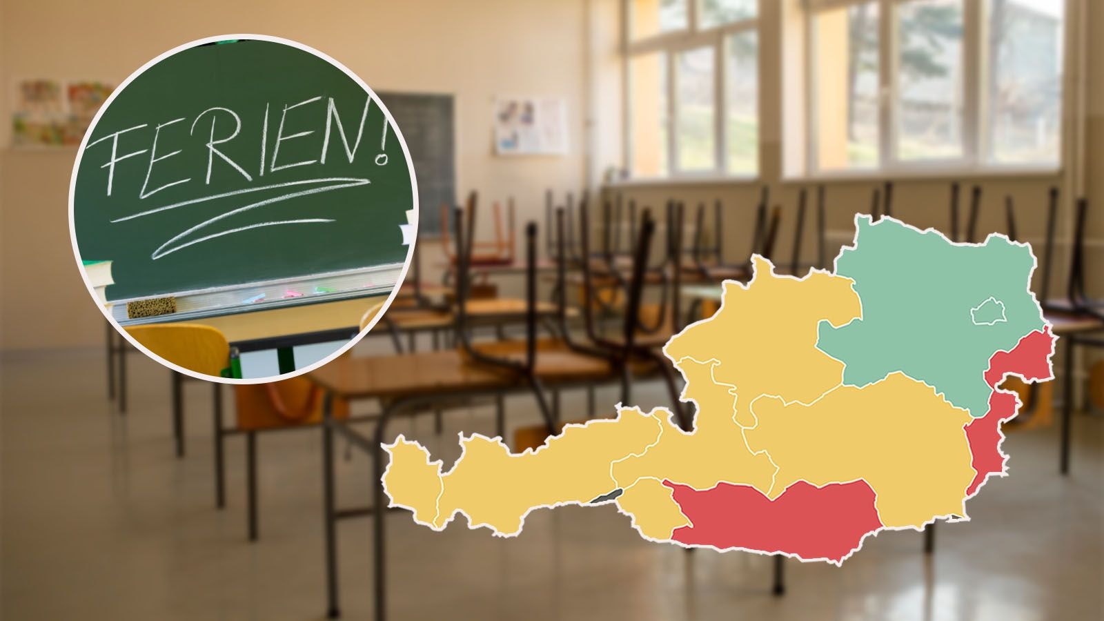 Heute.at - Neues Datum fixiert: Semesterferien werden verschoben