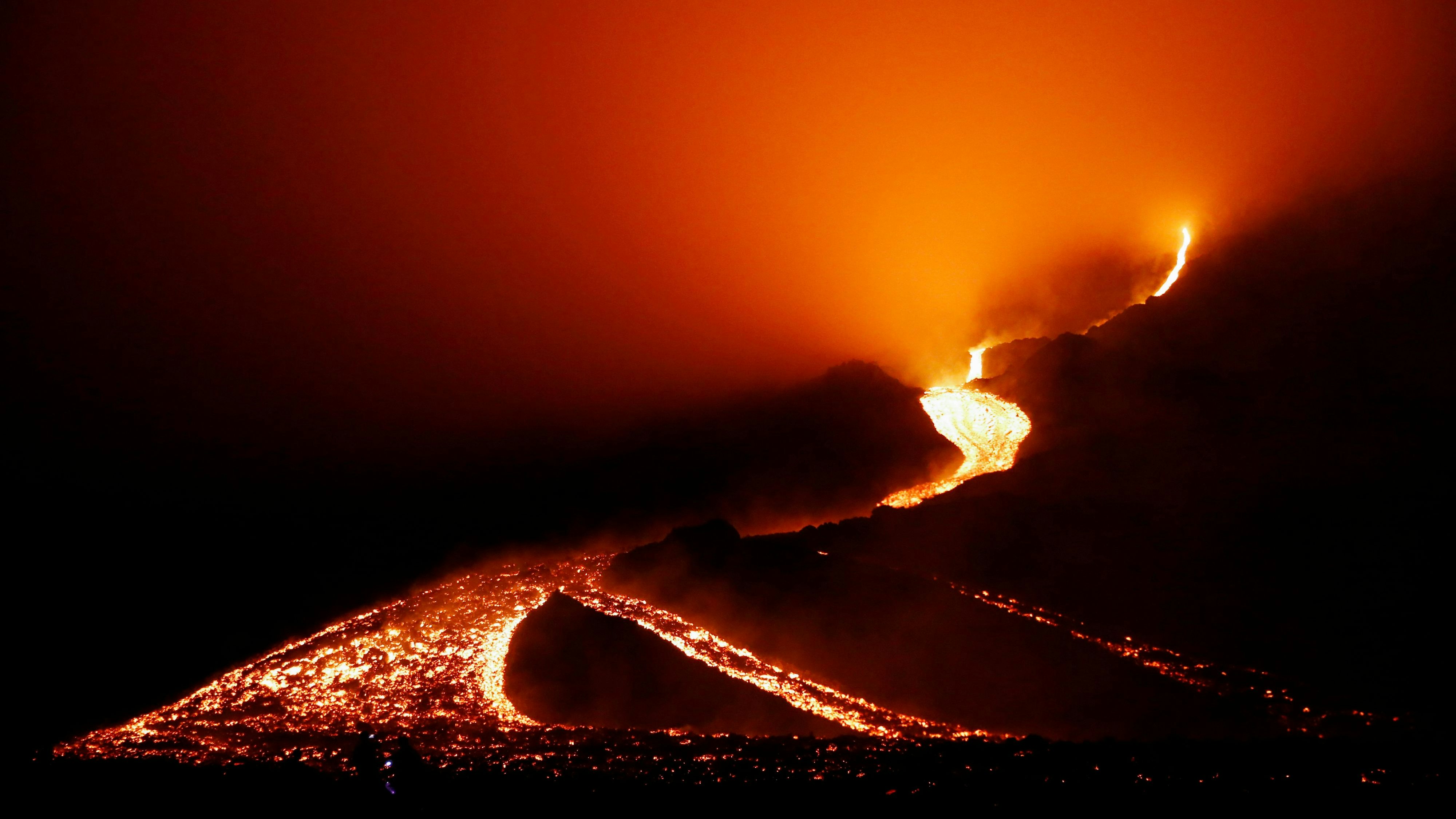 Ein steriler Lavastrom könnte den Weg zu Leben ebnen
