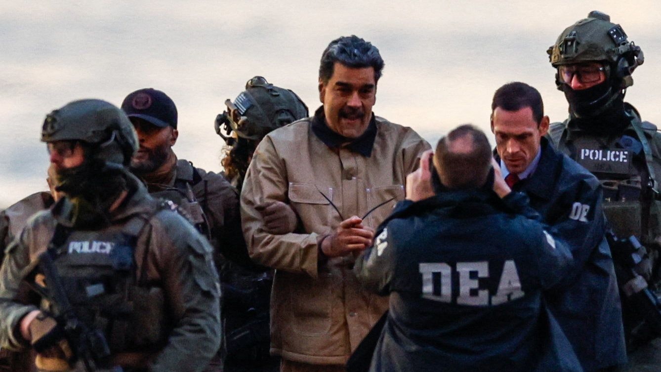 Heute.at - Maduro meldet sich aus US-Haft – Proteste in Caracas