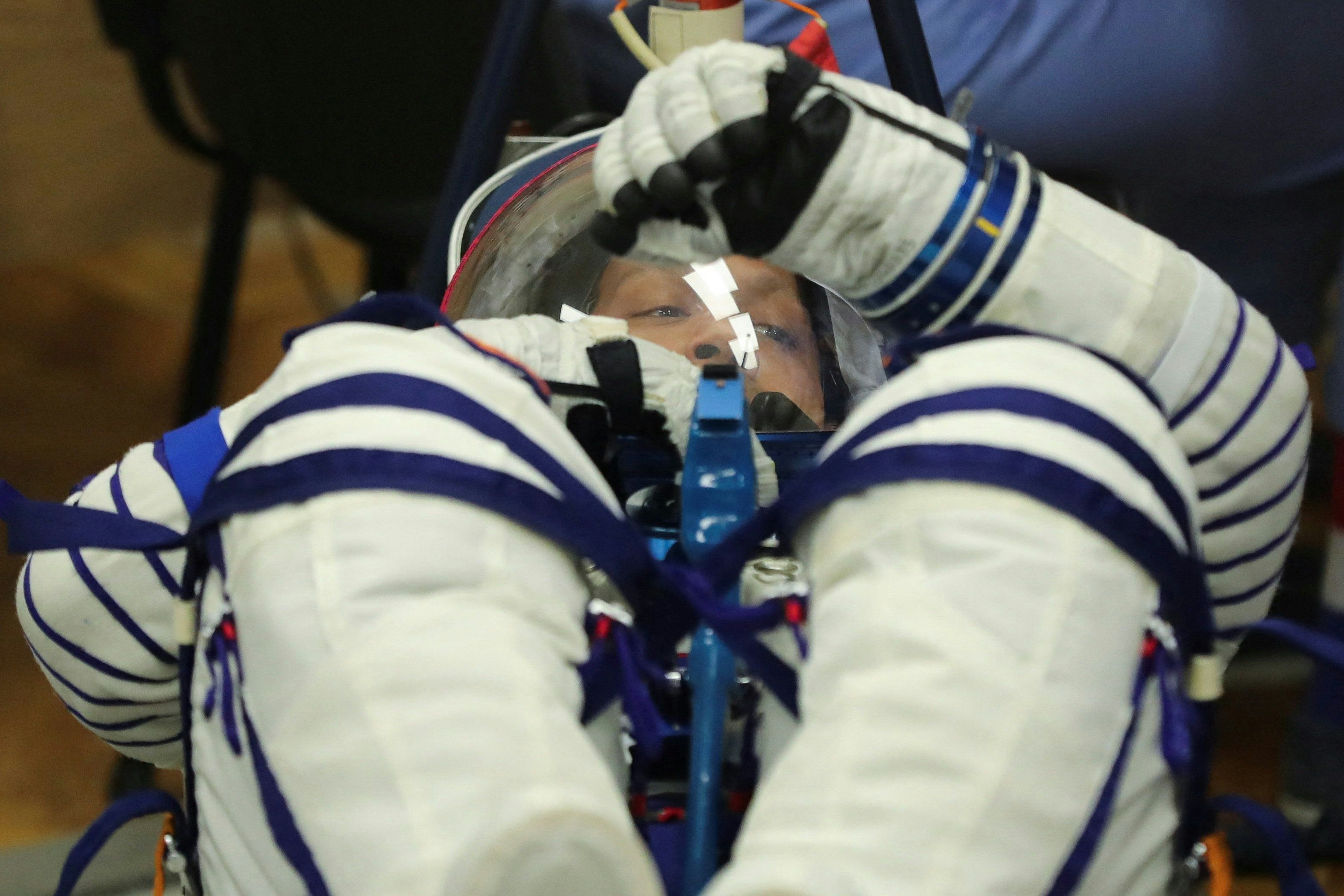 Um eine Person im Orbit zu versorgen, müssen derzeit Verbrauchsgüter im Wert von rund 2 Millionen Dollar pro Tonne ins All transportiert werden