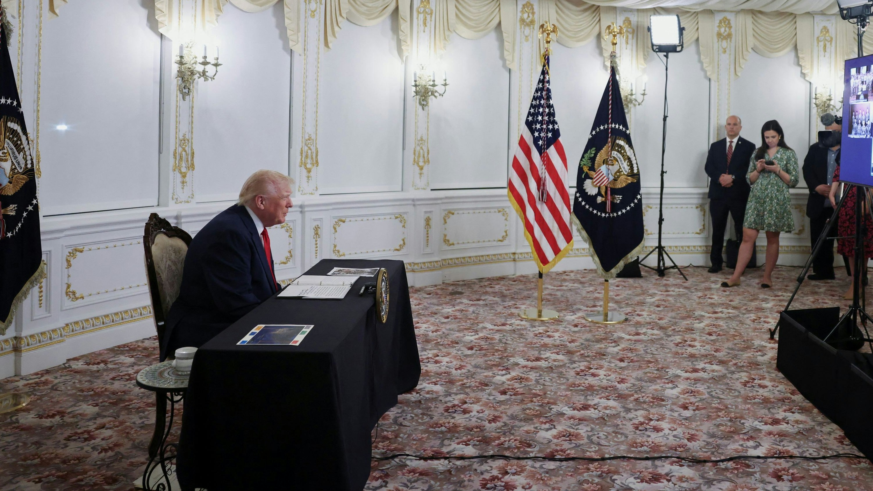 Heute.at - Trump will alle Polizei-Daten – auch aus Österreich