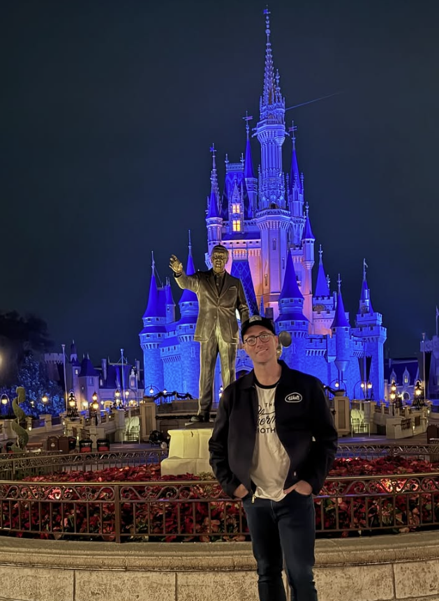 Bret Hanna-Shuford genoss sein Leben bis zum Schluss.