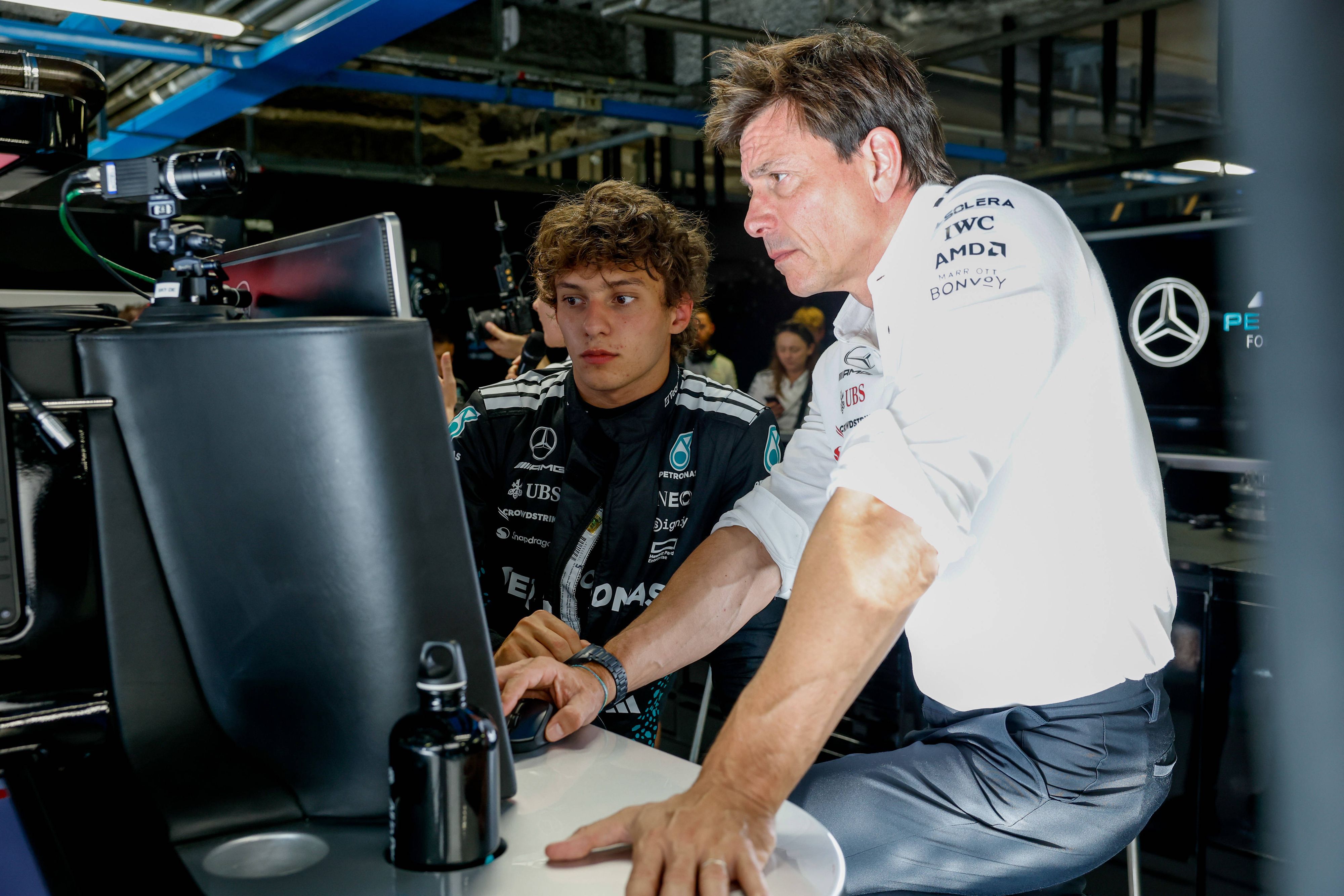 Heute.at - Mercedes-Boss Wolff: Den Kannibalen vorgeworfen