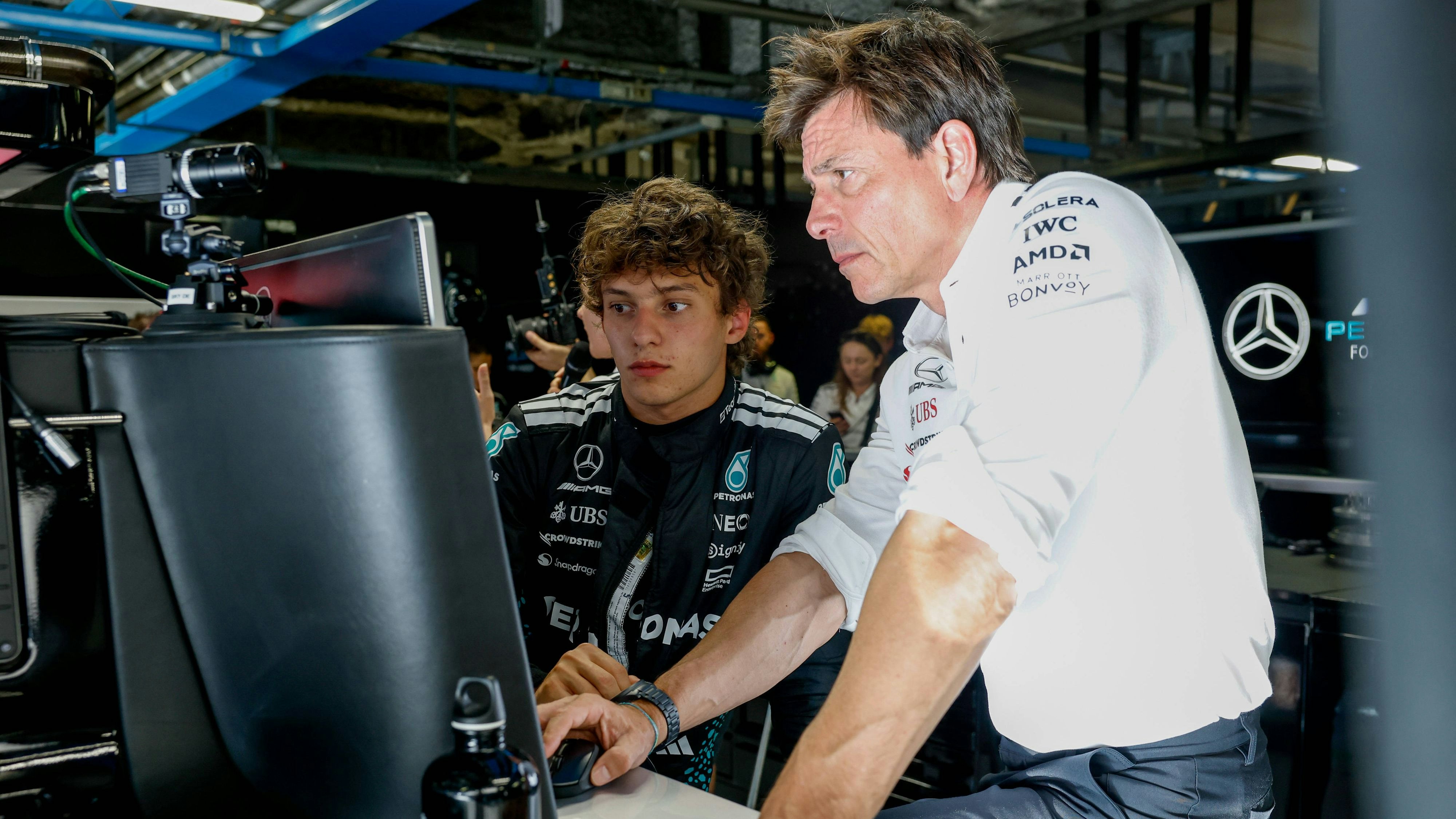 Heute.at - Mercedes-Boss Wolff: Den Kannibalen vorgeworfen