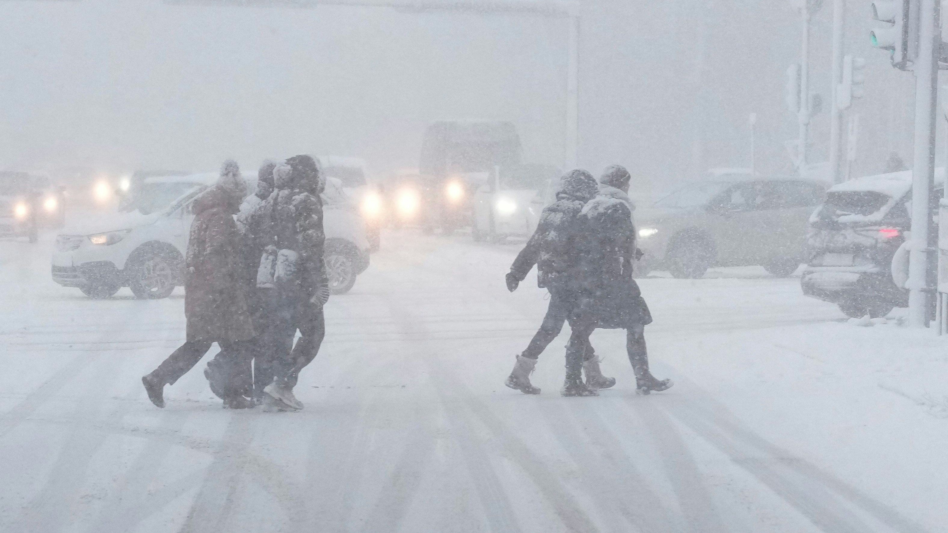 Heute.at - Kälte, Schnee und Tote – Winter-Chaos in Europa