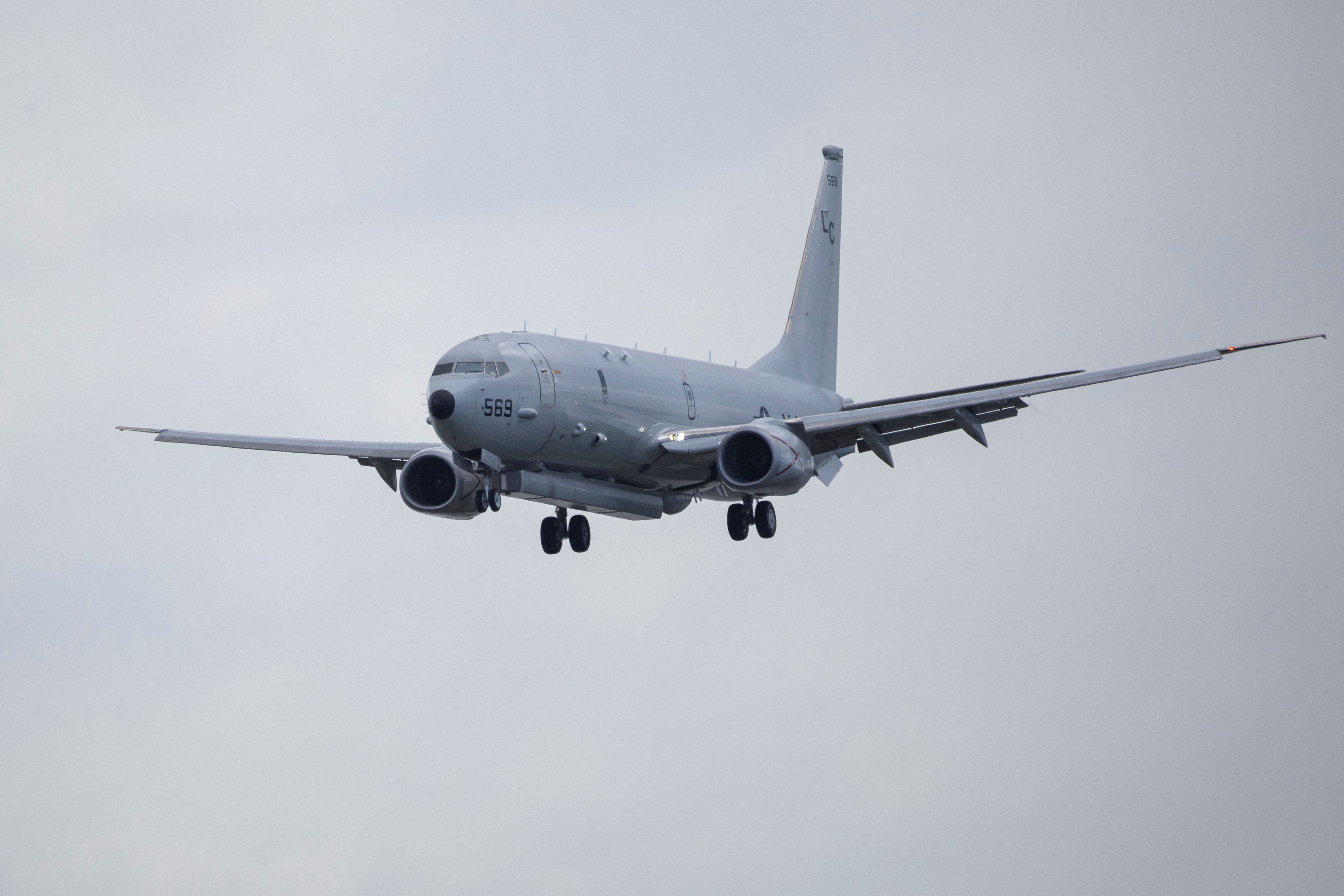 Das US-Flugzeug wurde vor Mexiko gesichtet.