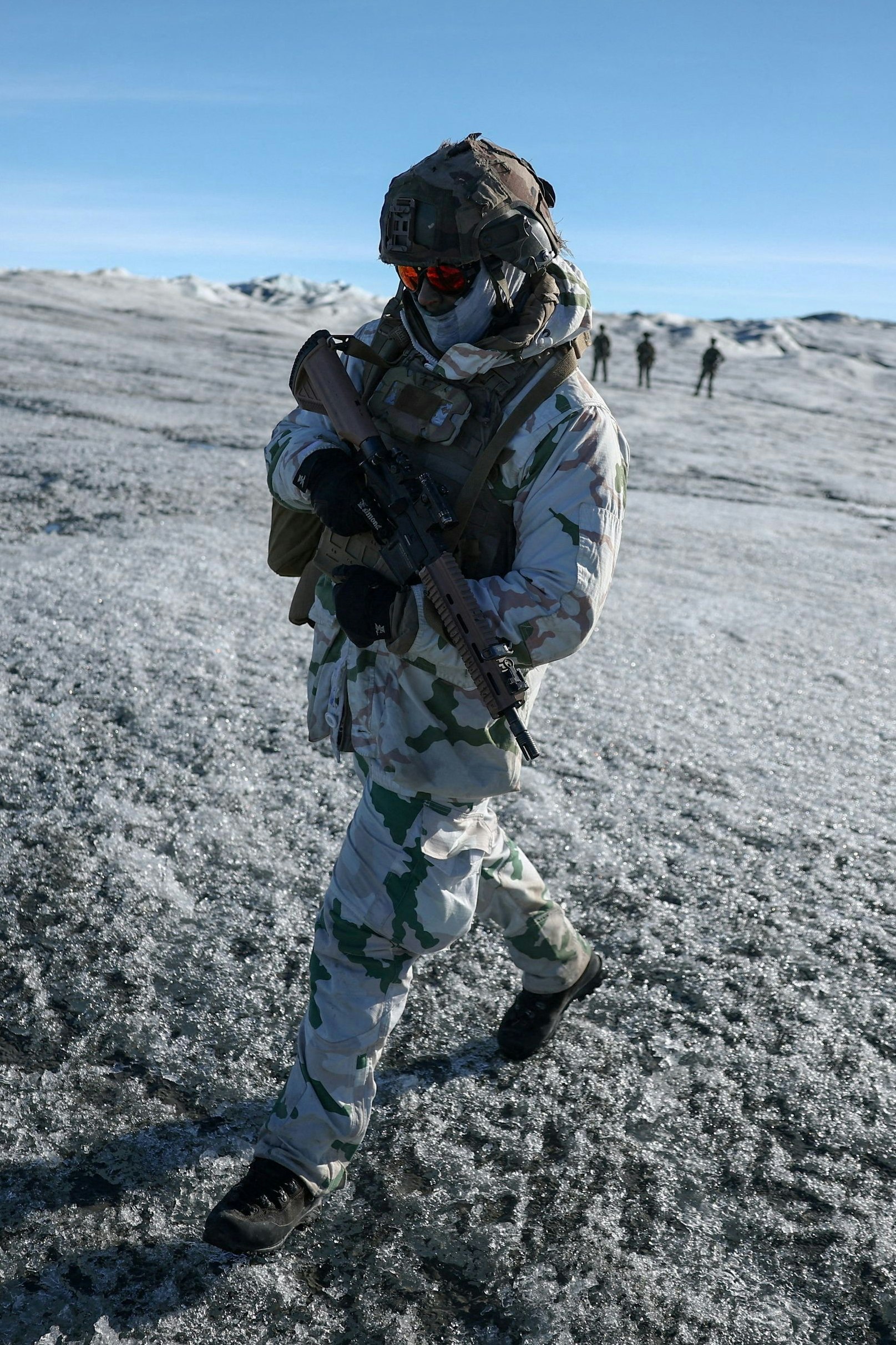 Die USA haben bereits eine starke Militärpräsenz in Grönland