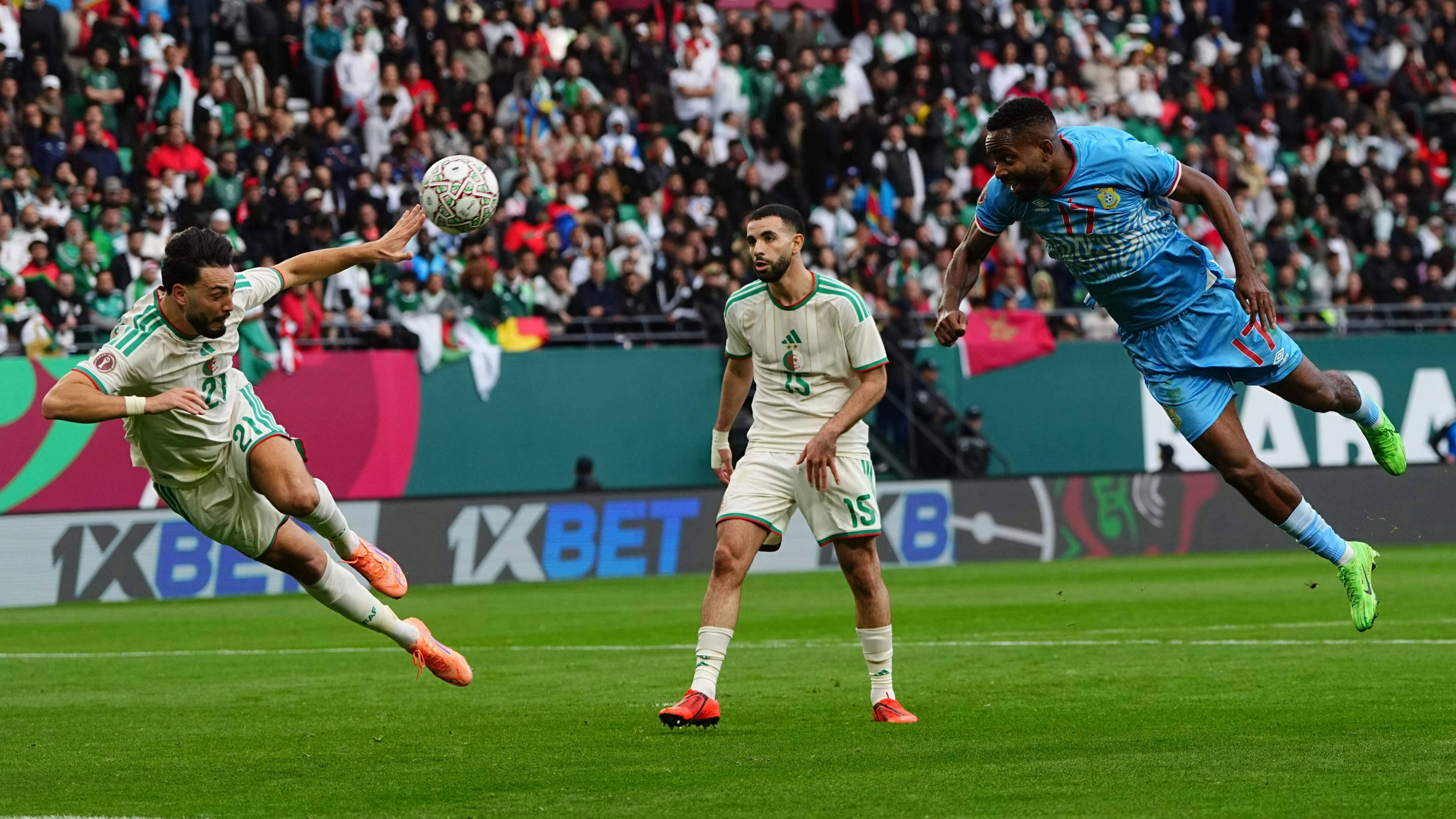 Heute.at - ÖFB-WM-Gegner siegt durch Traumtor in Minute 119