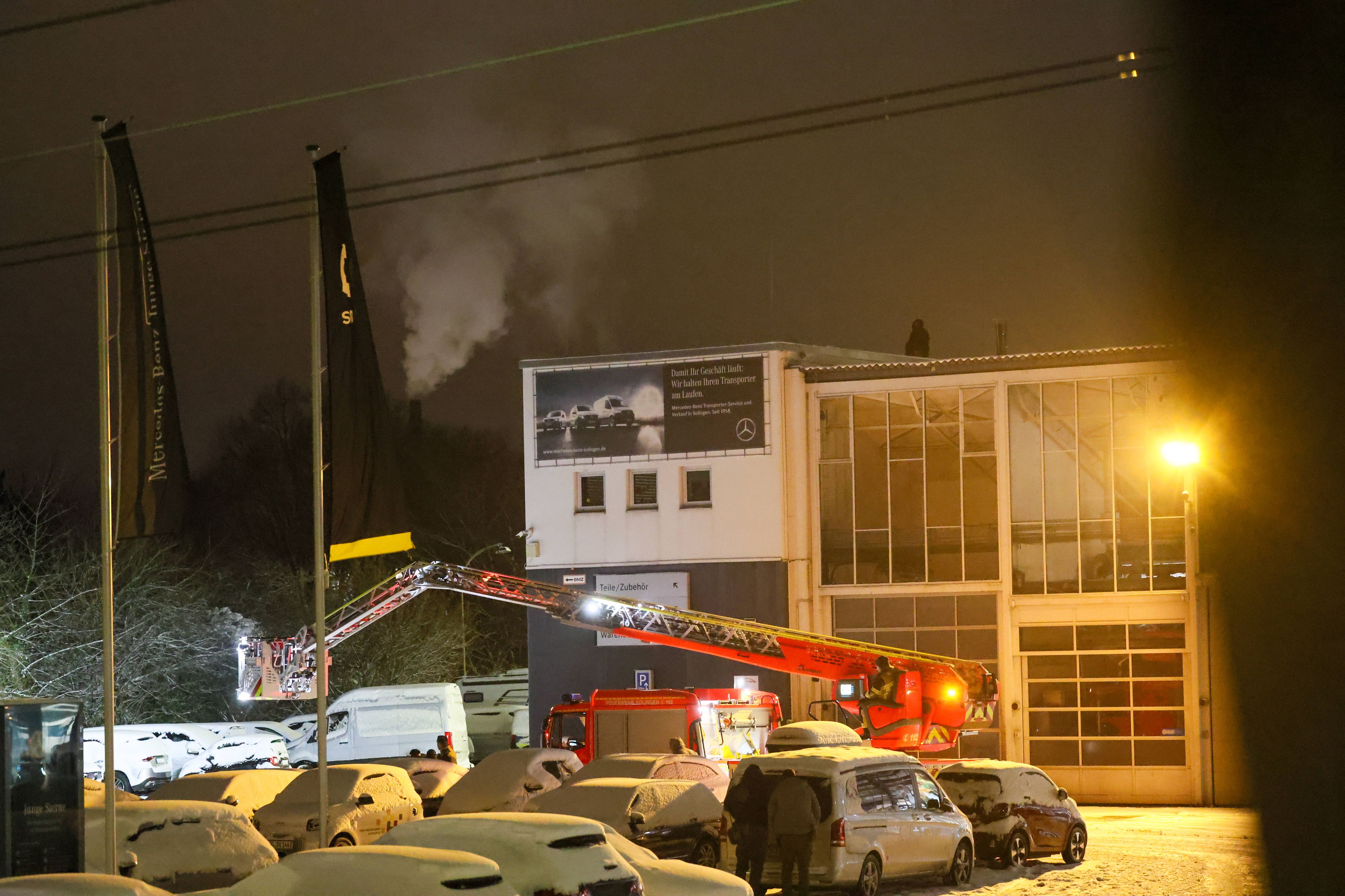 Heute.at - Kuriose Flucht – erfolgloser Dieb saß auf Dach fest