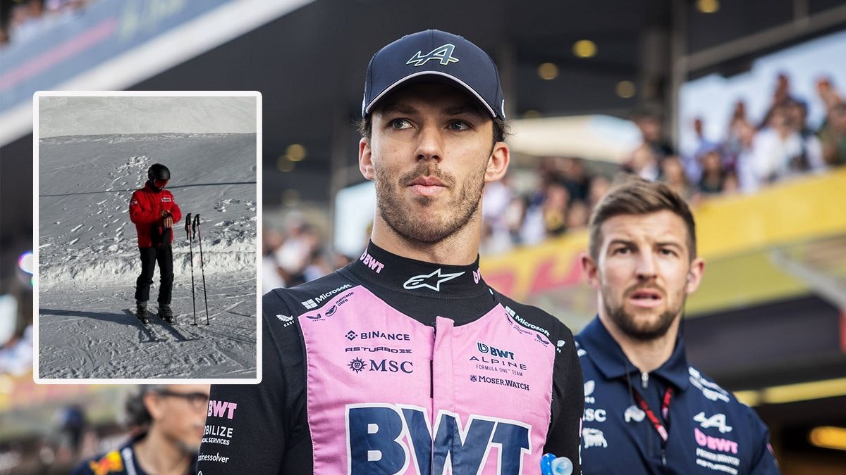 ゲレンデからの貢献 – シュミ記念写真でF1スターを囲む興奮
