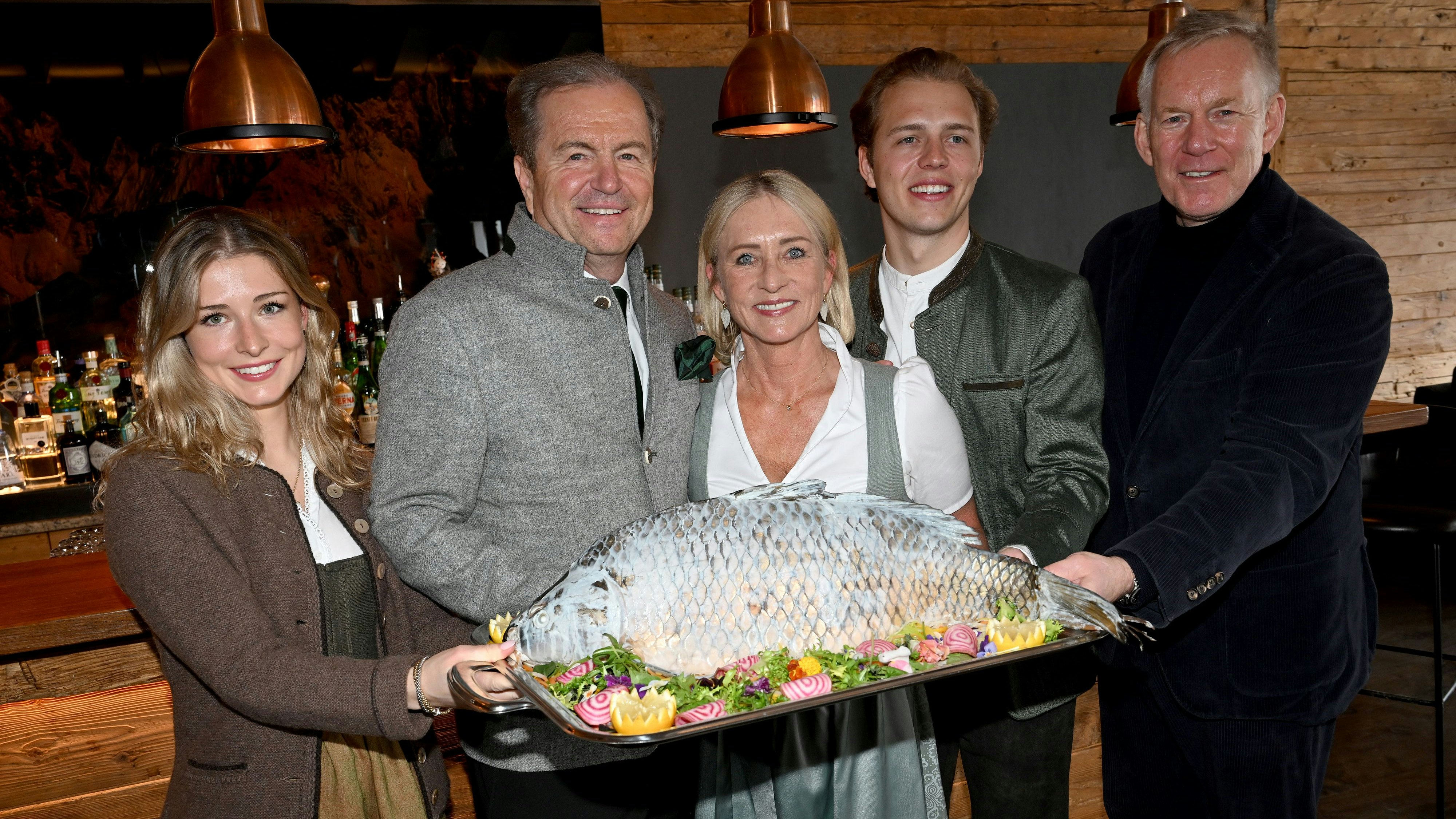 Heute.at - Kitzbühel startet das Jahr mit Kaiser-Gedenken
