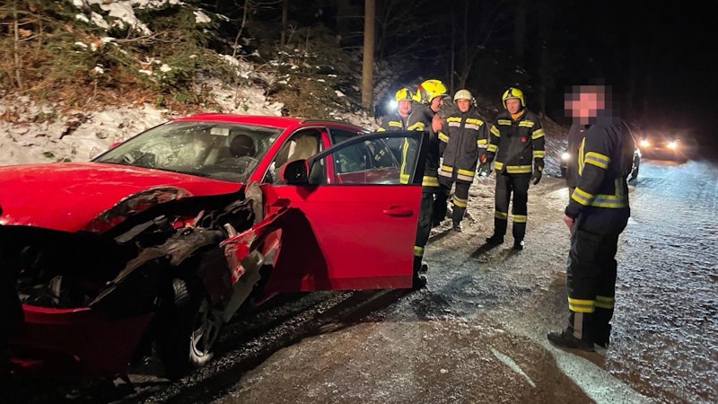 Bei dem Unfall gab es keine Verletzten.
