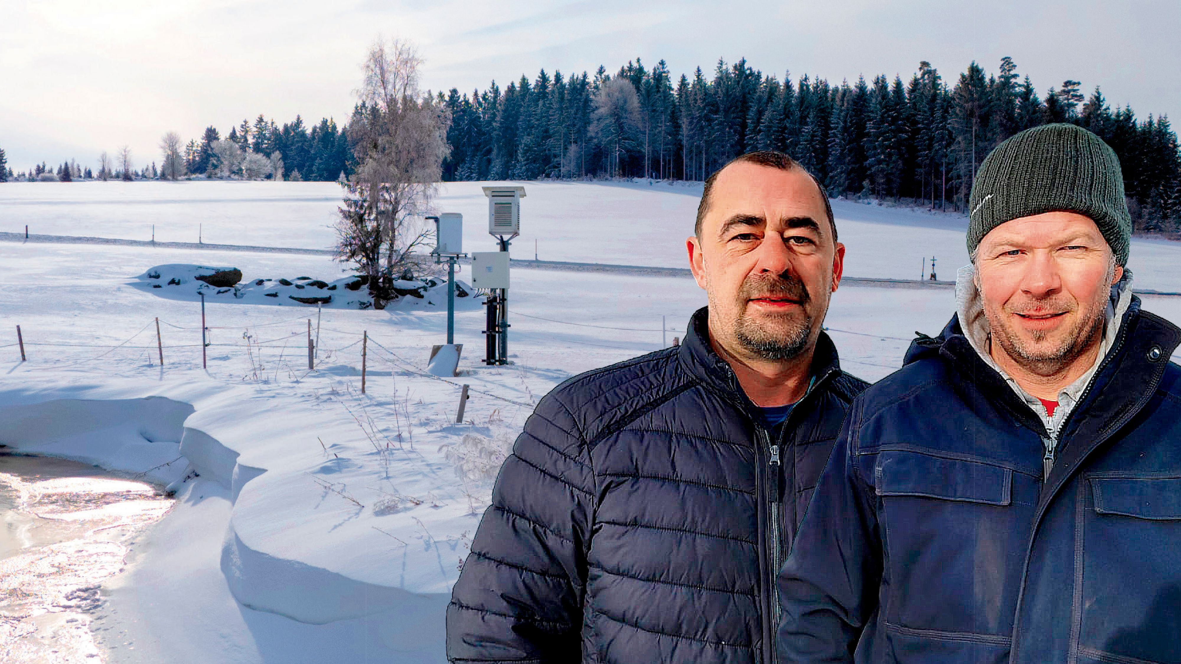 Heute.at - Minus 26 Grad: Herausforderung für Geräte, Glatteis