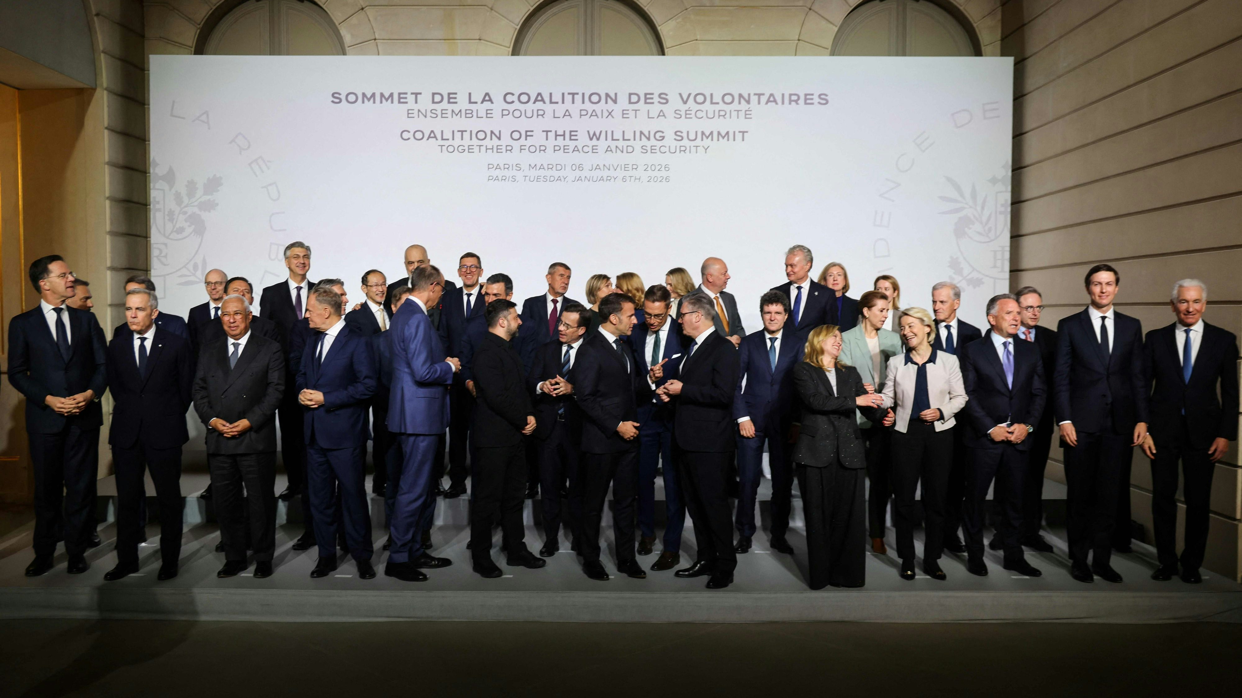 Heute.at - Bündnis einig: Internationale Truppe für Ukraine fix