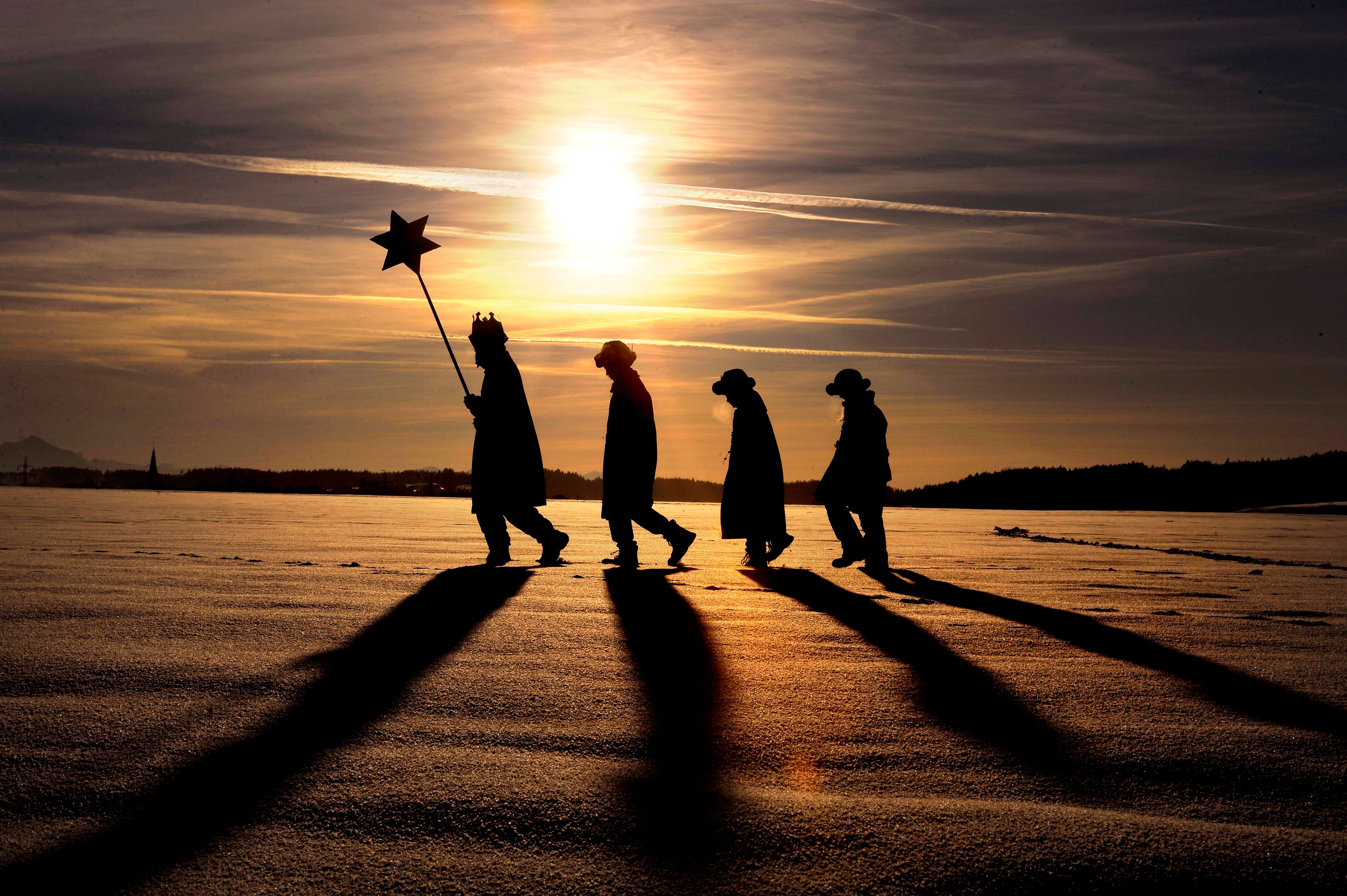 Die Kinder selbst verstehen die Aufregung oft nicht. (Symbolbild)