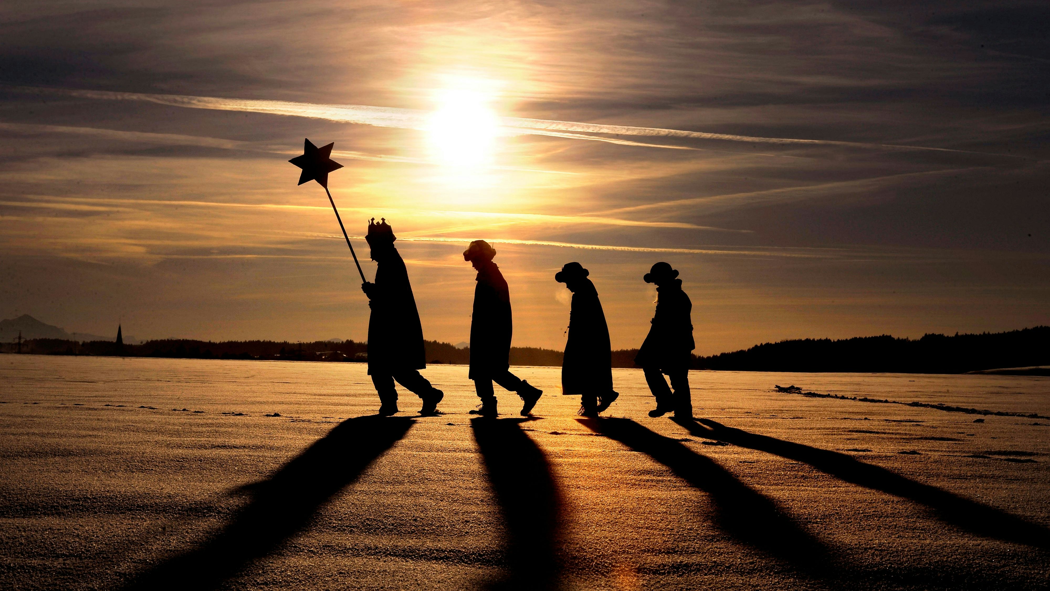 Die Kinder selbst verstehen die Aufregung oft nicht. (Symbolbild)
