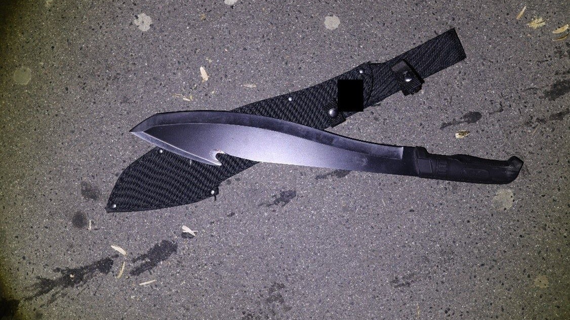 Heute.at - Bursch (15) in Wien gefasst – er hatte Machete dabei