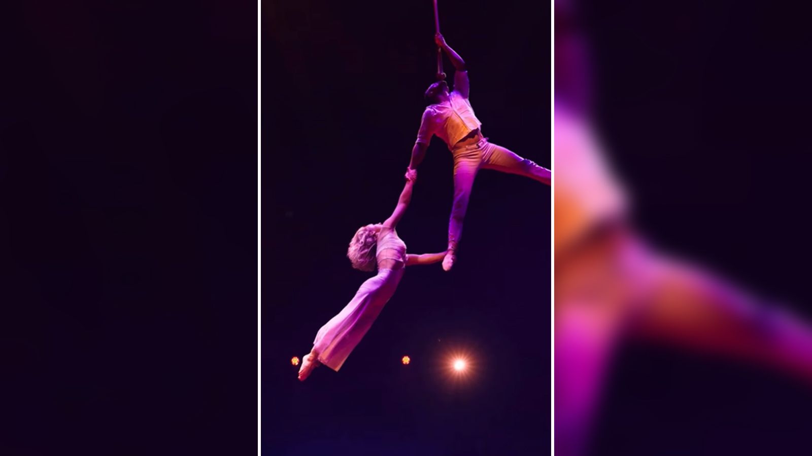 Heute.at - Artistenpaar stürzt vor Augen der Zuschauer in Manege