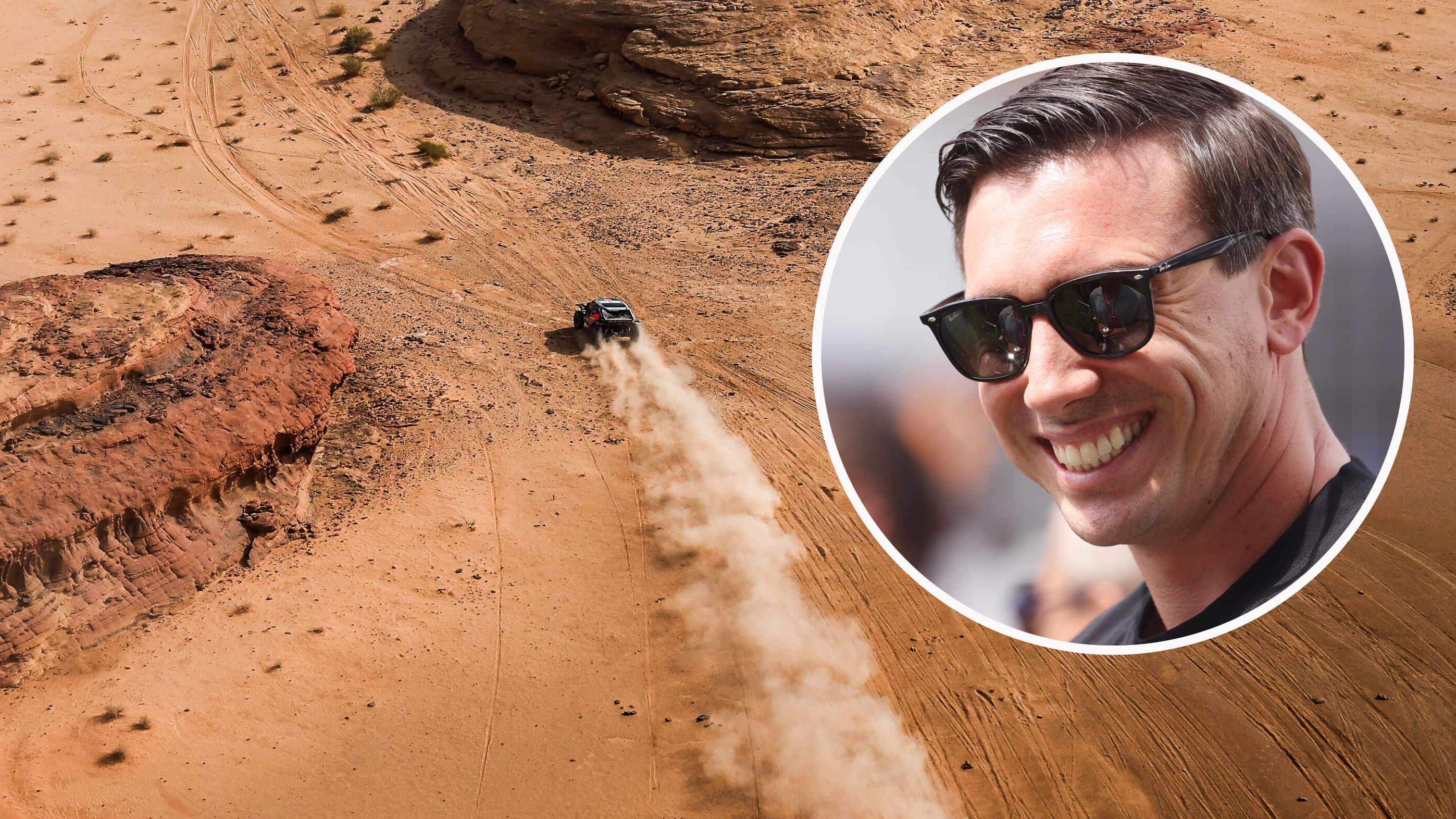 Heute.at - Mateschitz und Swarovski bei Rallye Dakar im Aufschwung