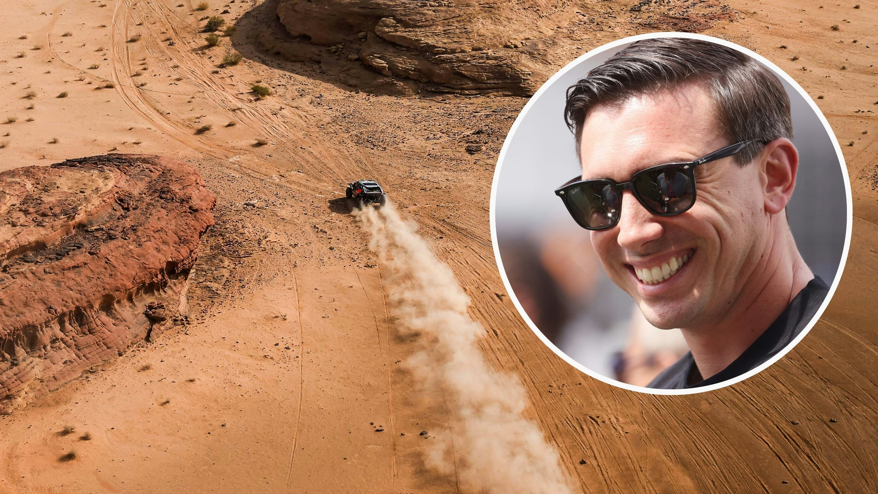 Heute.at - Mateschitz und Swarovski bei Rallye Dakar im Aufschwung