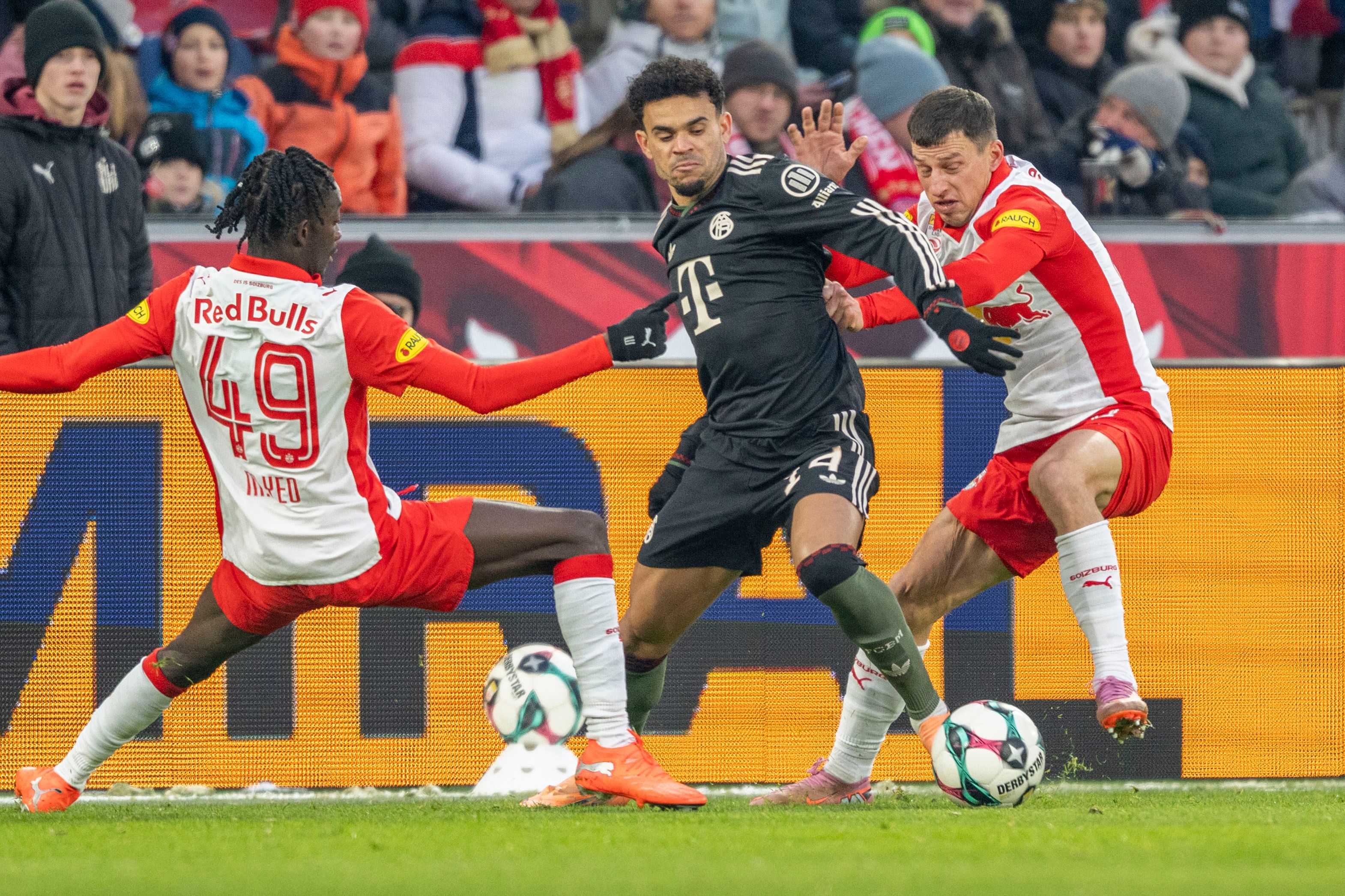 Heute.at - 0:5 gegen Bayern: Hätten in Wald laufen gehen können