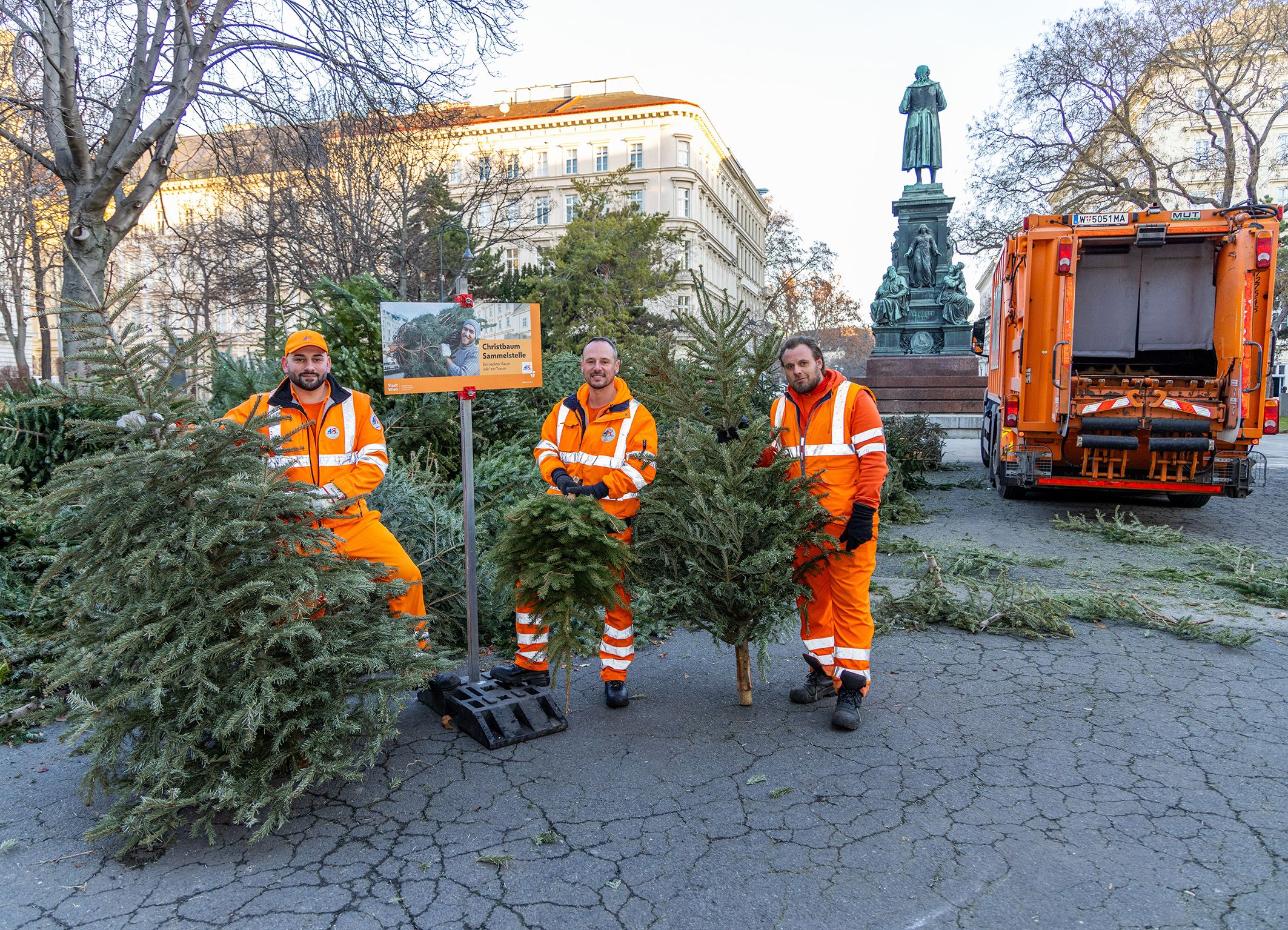 Heute.at - Energie-Helden – Christbäume heizen jetzt richtig ein