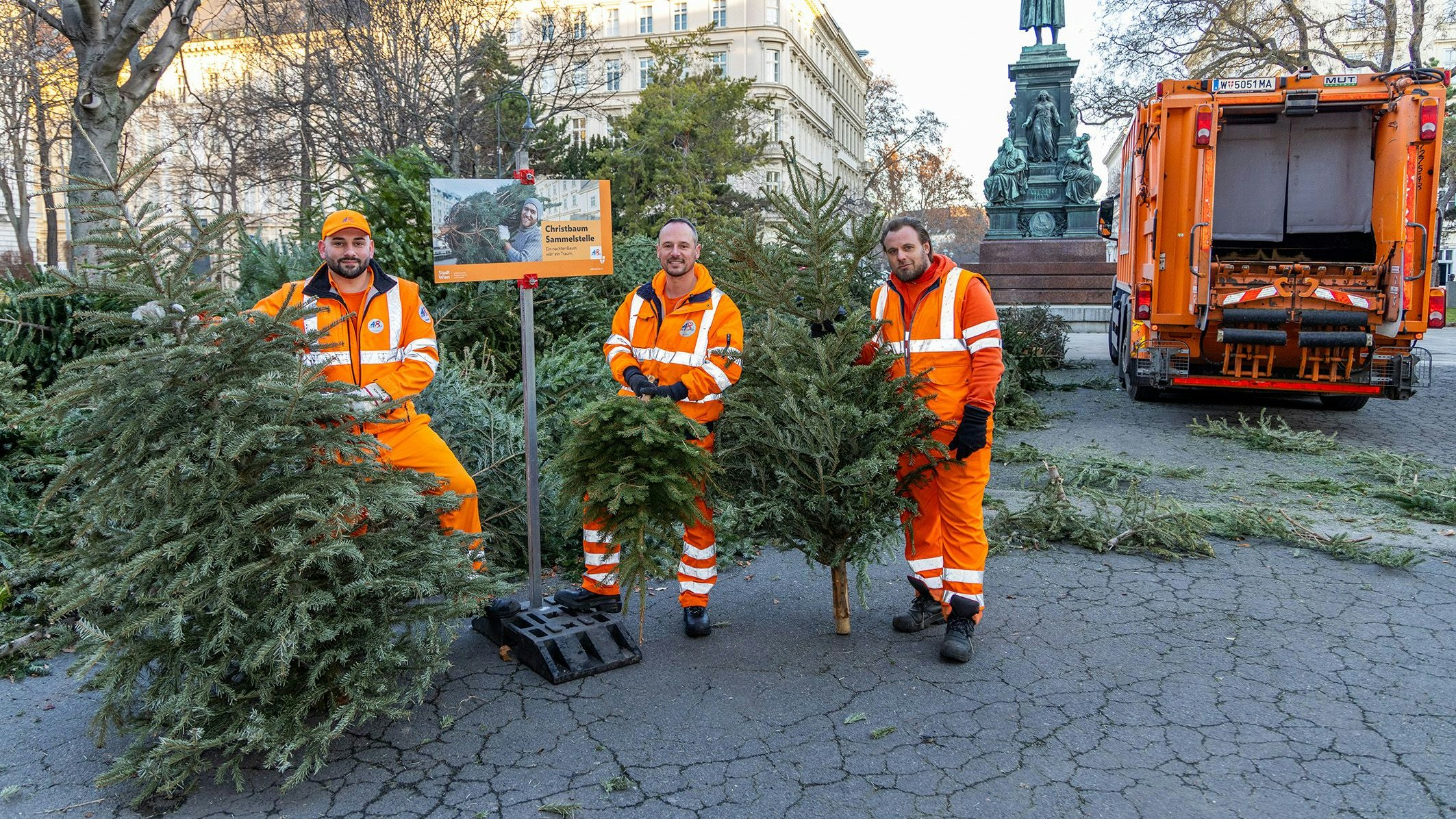 Heute.at - Energie-Helden – Christbäume heizen jetzt richtig ein