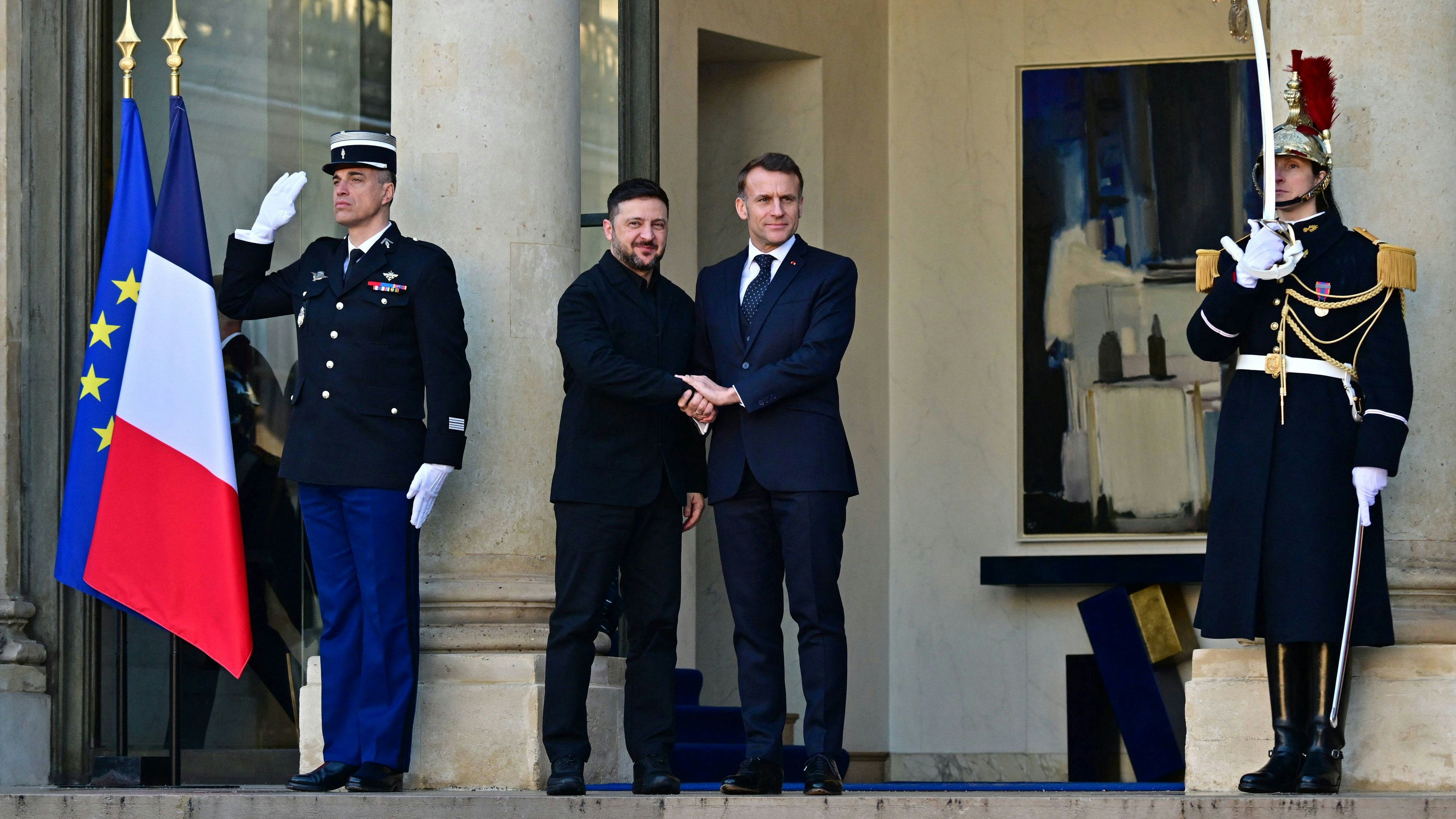 Heute.at - USA sollen Ukraine-Waffenstillstand überwachen