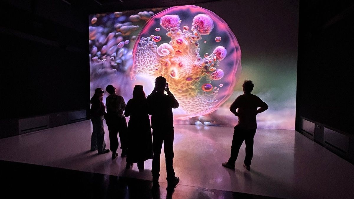 Ars Electronica Solutions eröffnet Deep Space in Pristina.