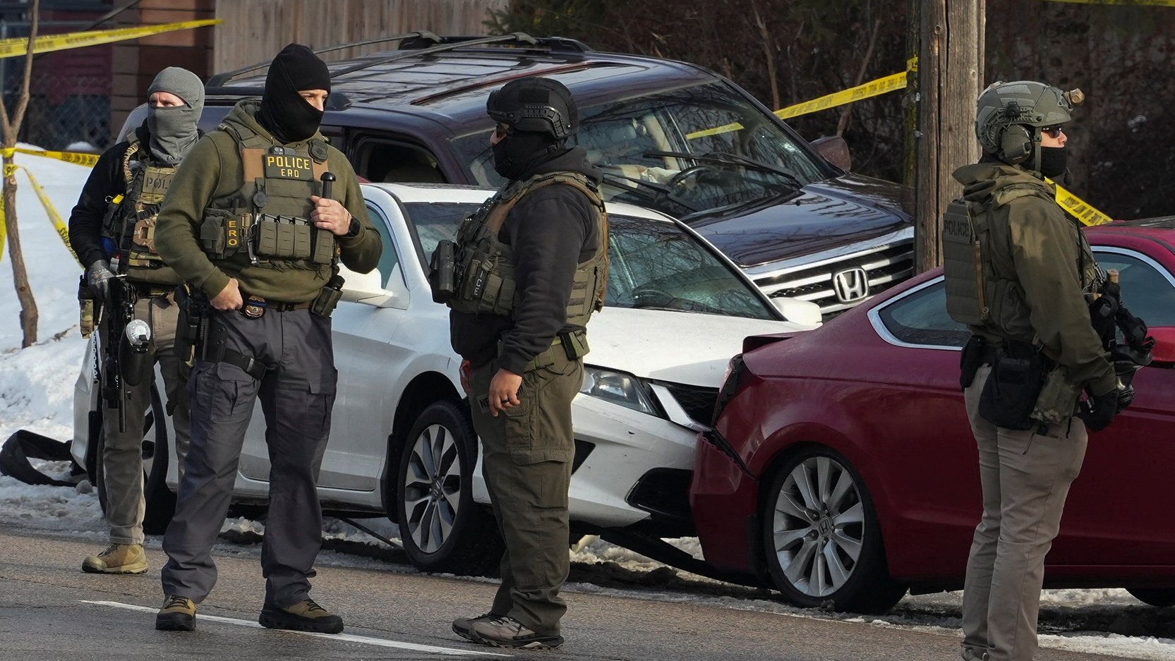 Heute.at - Polizist erschießt Autofahrerin bei ICE-Einsatz in USA