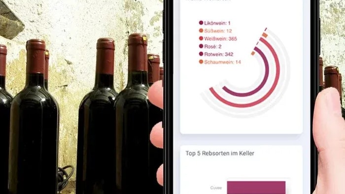 Heute.at - Diese Wein-App aus OÖ macht Keller digital