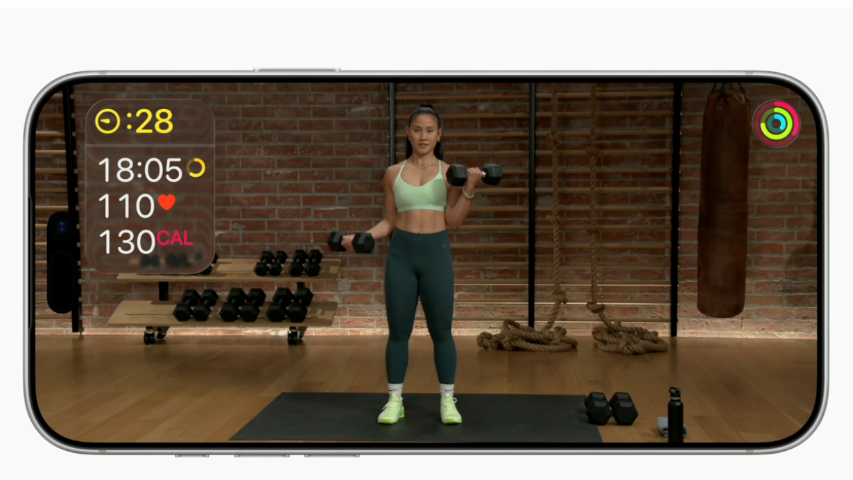 Apple Fitness+ bringt Synchronisation in Deutsch (und Spanisch).
